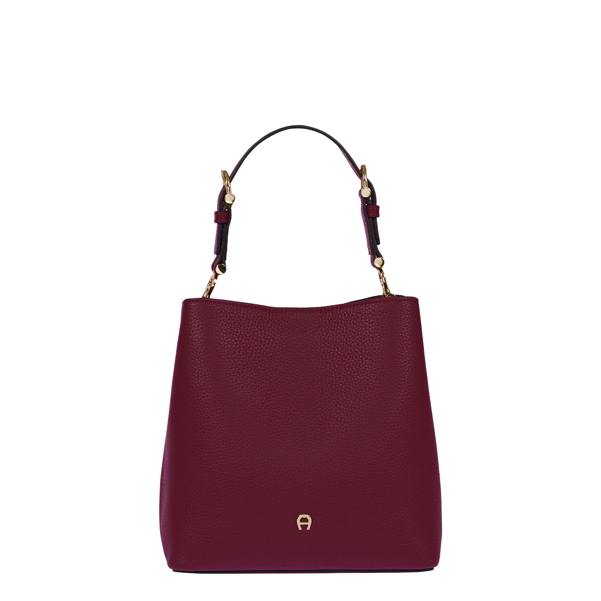 70's独！AIGNERボルドーバッグ vintage large Aigner oxblood leather handbag 70s – hong kong vintage