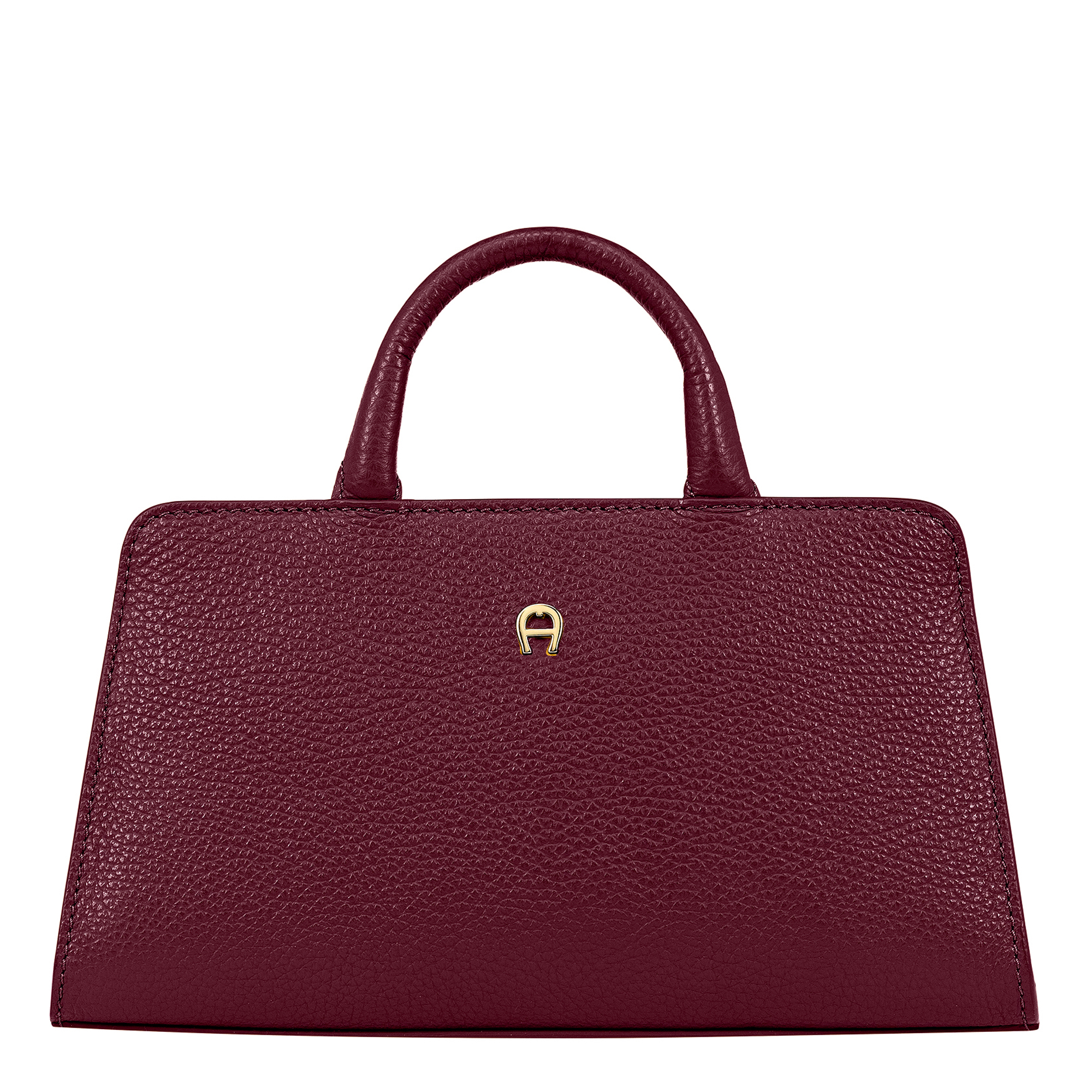 Cybill Mini Bag Stretch S burgundy - Bags - Women - Aigner
