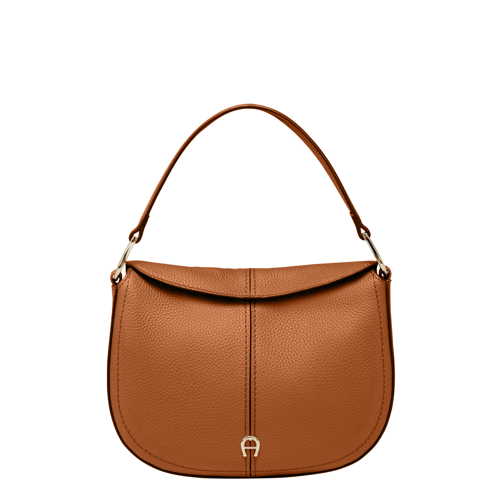 【AIGNER】SAVANNAH Hobo Bag S／ショルダーバッグ Savannah Hobo Bag S black - Bags - Women - Aigner