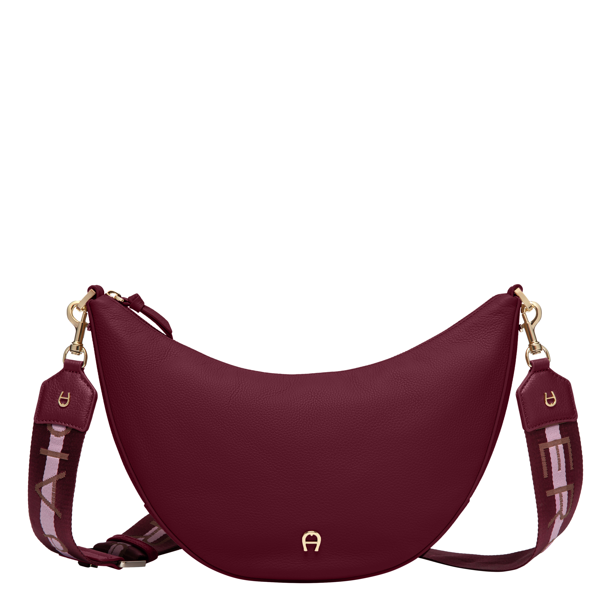 Zita shoulder bag M burgundy - Bags - Women - Aigner