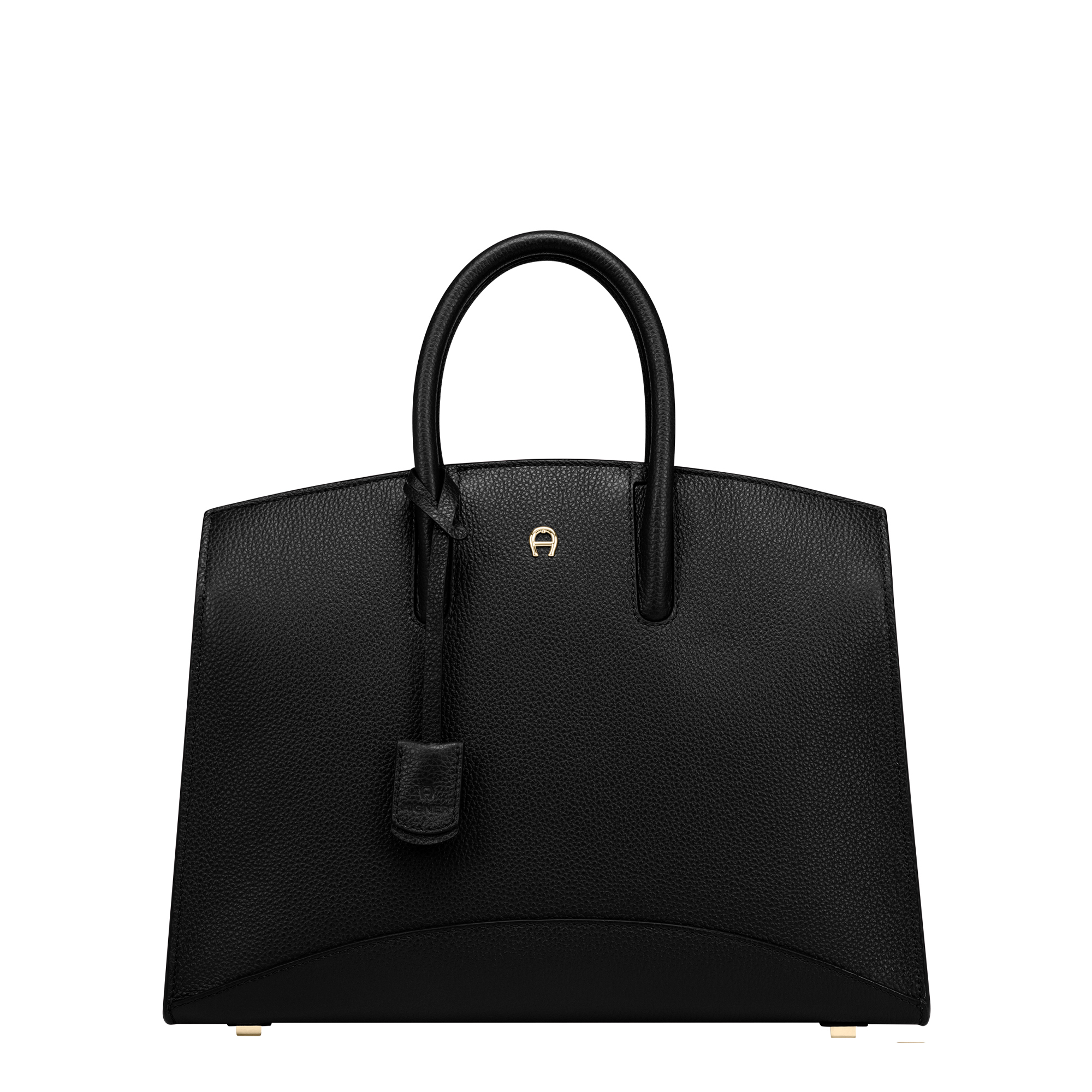 【AIGNER】EVE Mini-Bag／ハンドバッグ Eve handbag M black - Bags - Women - Aigner