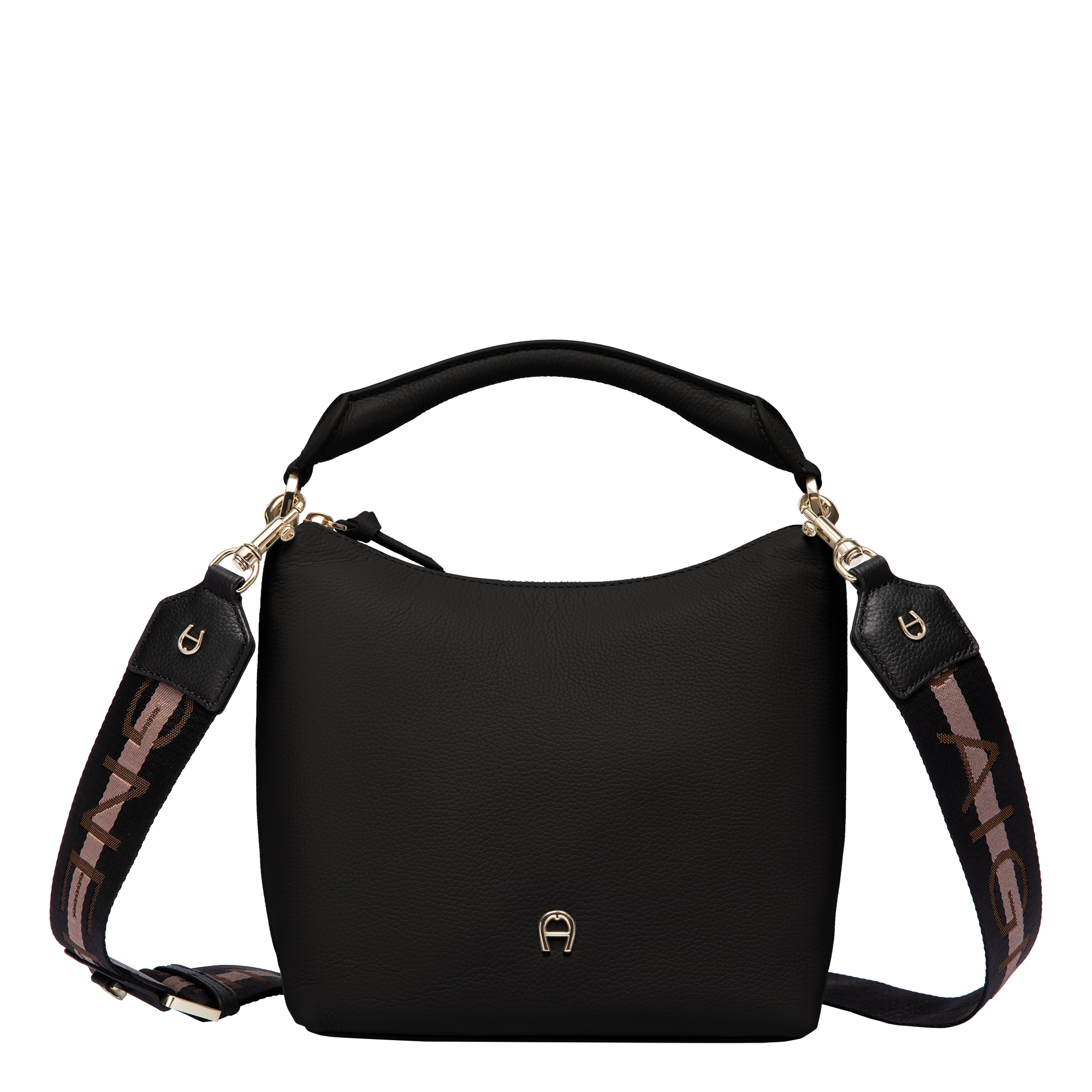 Zita hobo bag S black coloured - Bags - Women - Aigner
