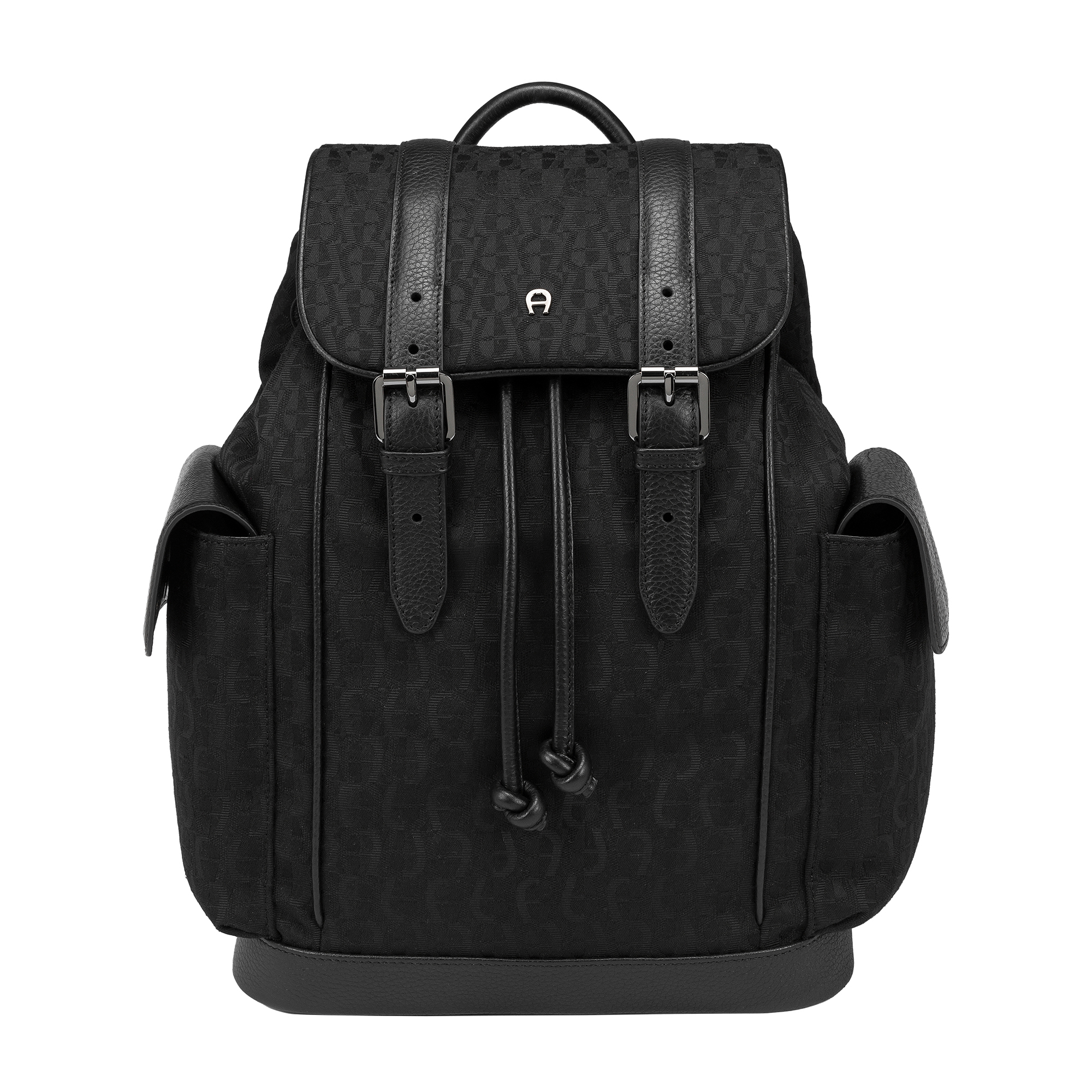 Aigner Diego Rucksack Logo M schwarz