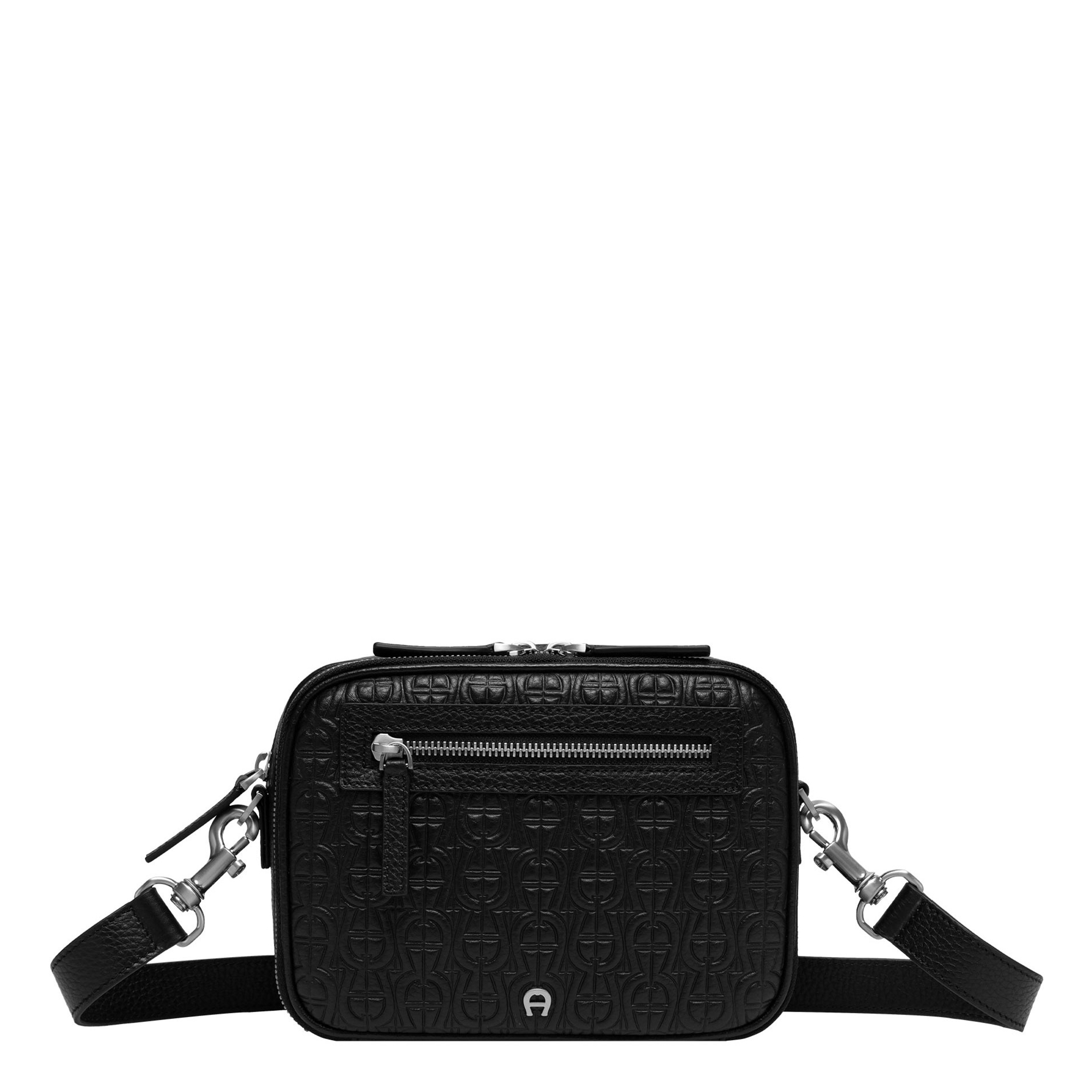 Handy leather bags for men online - Aigner