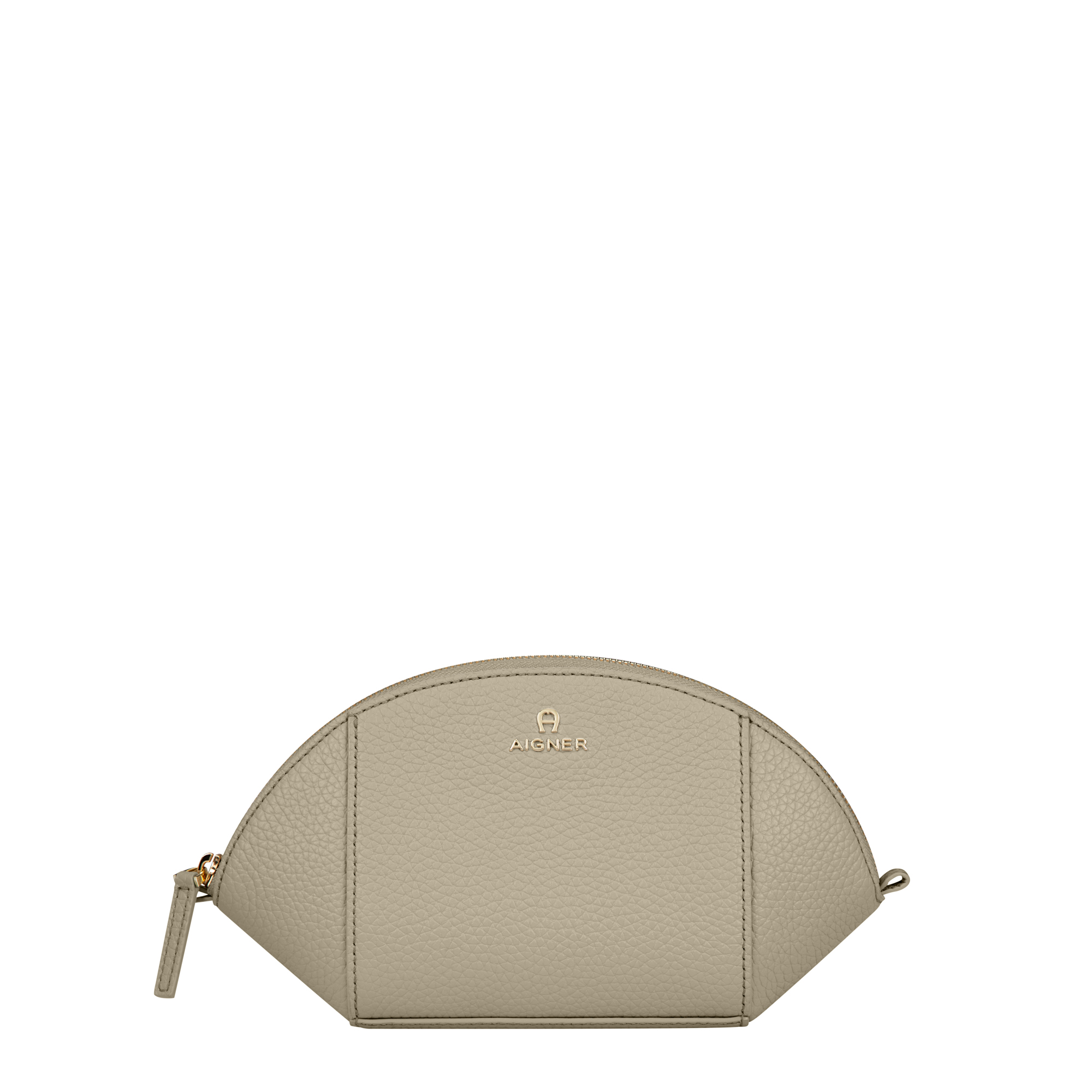 Aigner Fashion Beutel mit Handschlaufe Alpaca Beige