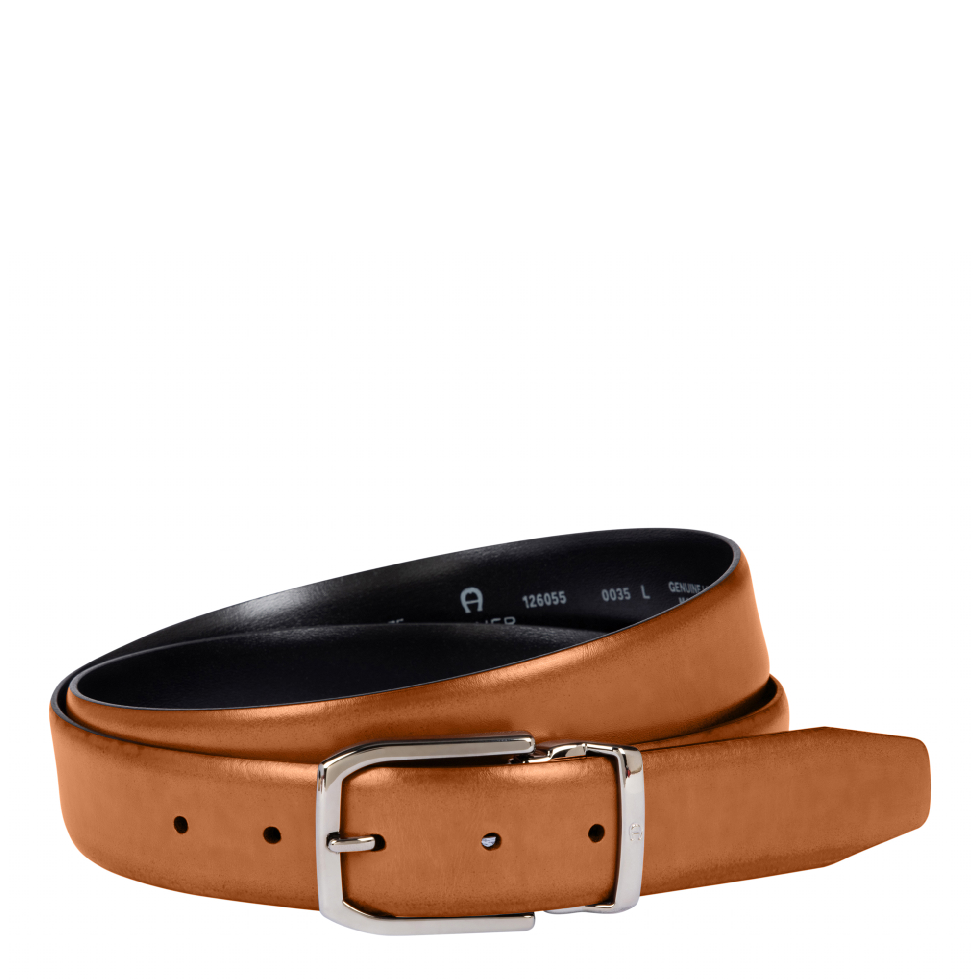 Aigner Business Gürtel 3,5 cm, Freesize braun