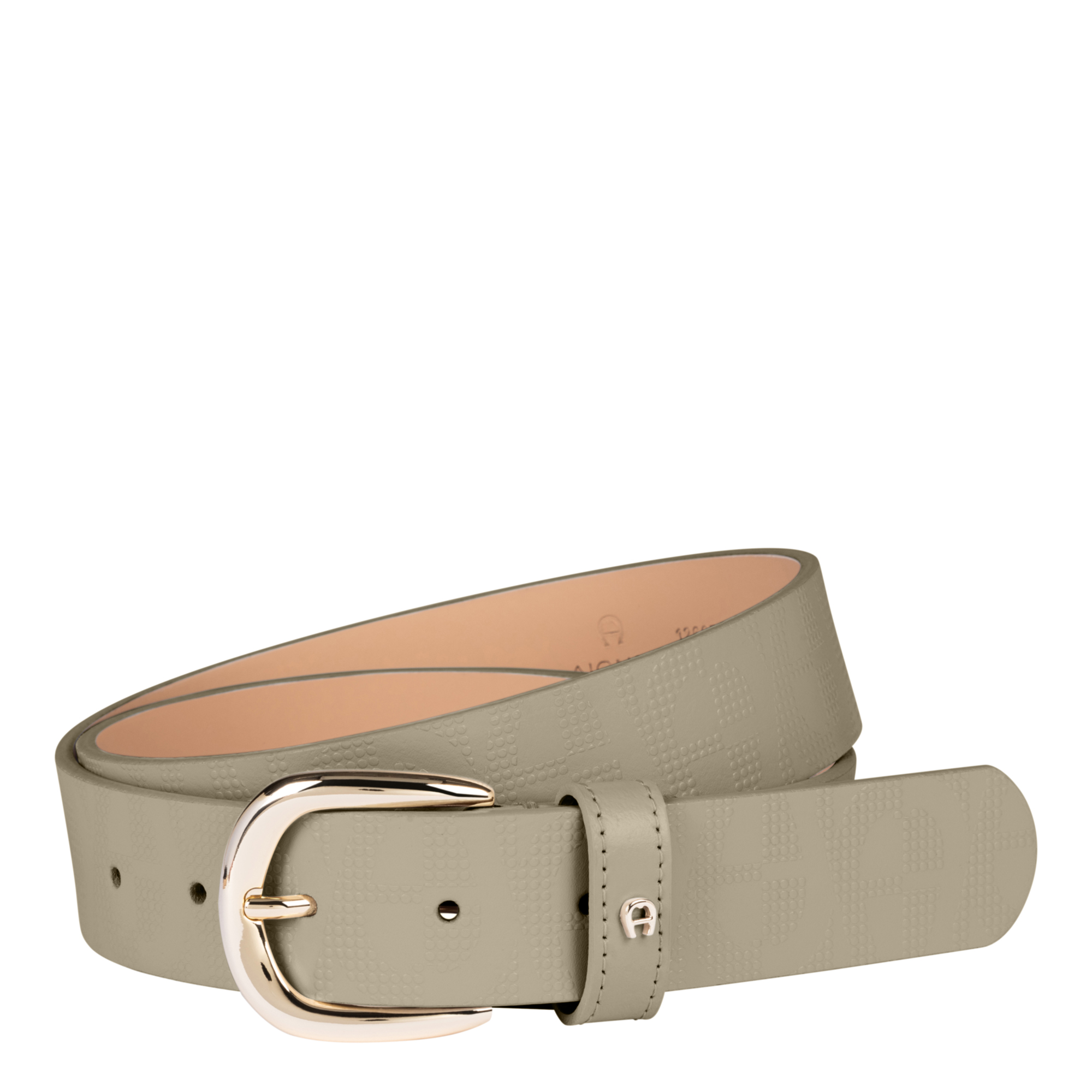 Aigner Casual Gürtel 3,5 cm Alpaca Beige
