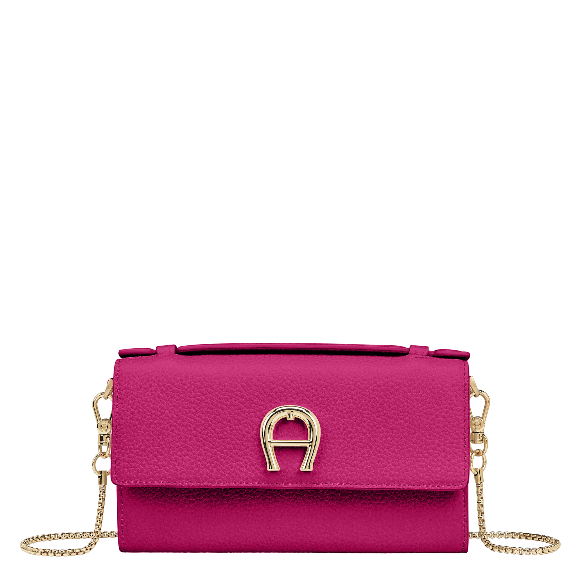 Aigner Wallet on Chain mit Henkel pink