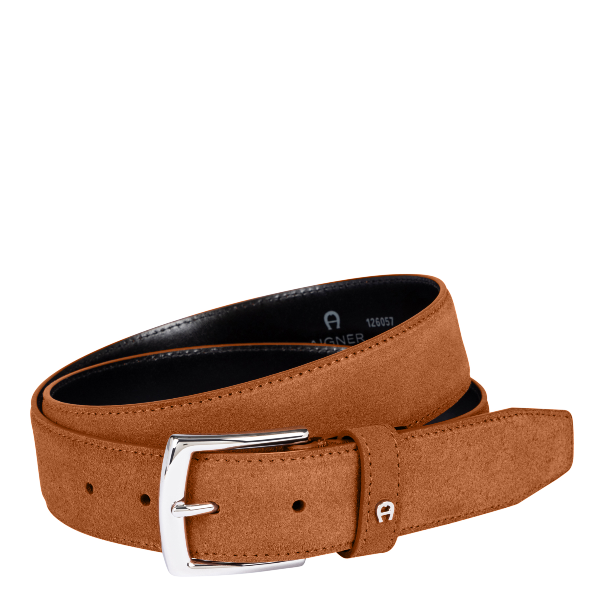 Aigner Business Gürtel 3,5 cm braun