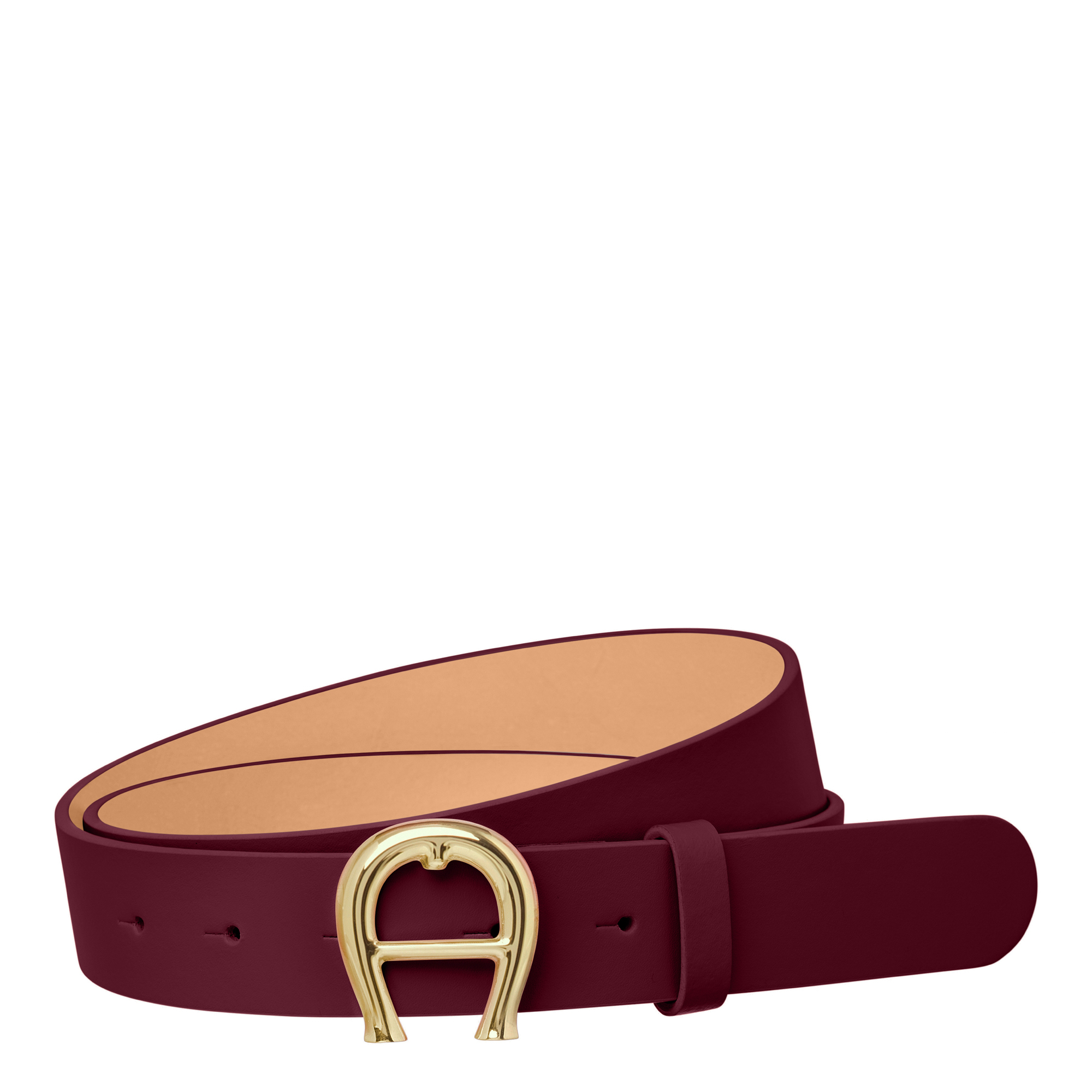 burgundy belt womens