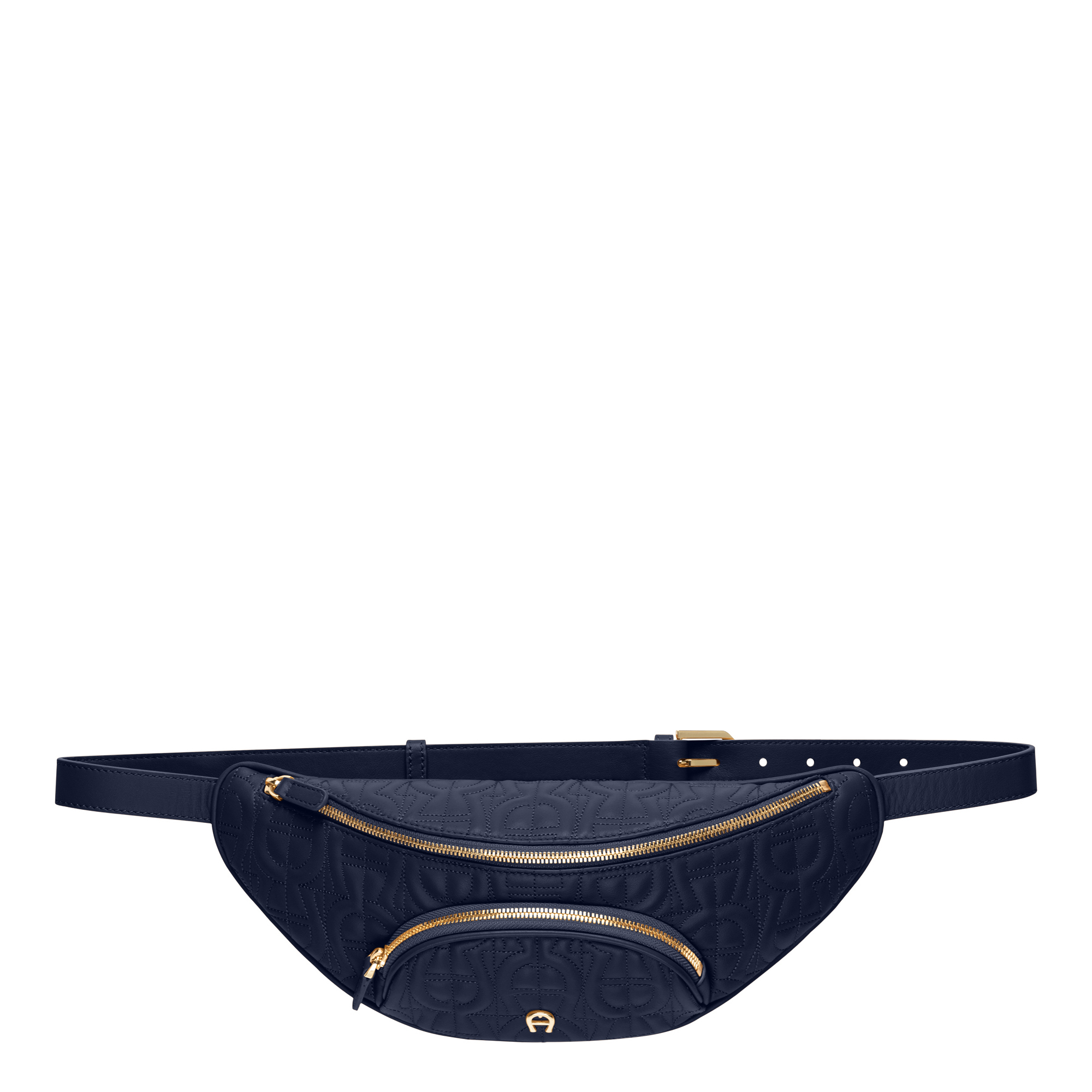 Aigner Diadora Gürteltasche blau