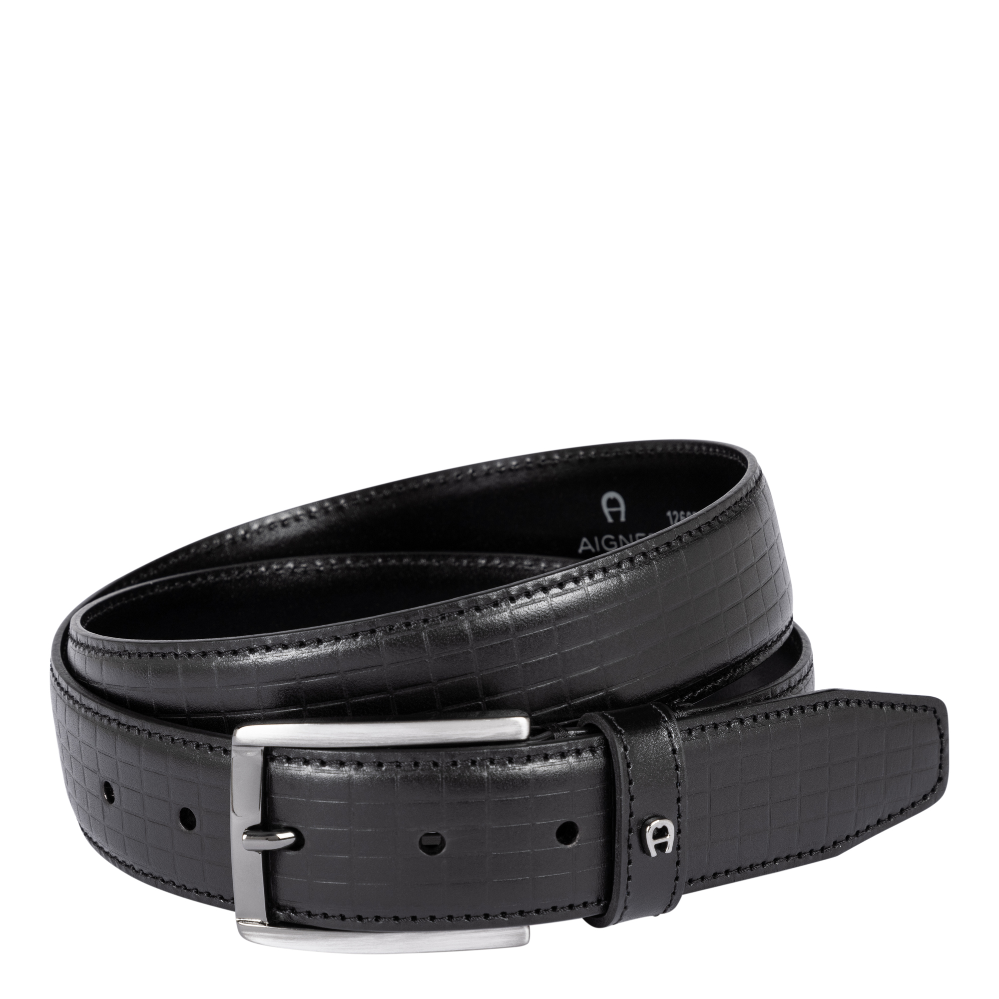 Aigner Business Gürtel 3,5 cm schwarz