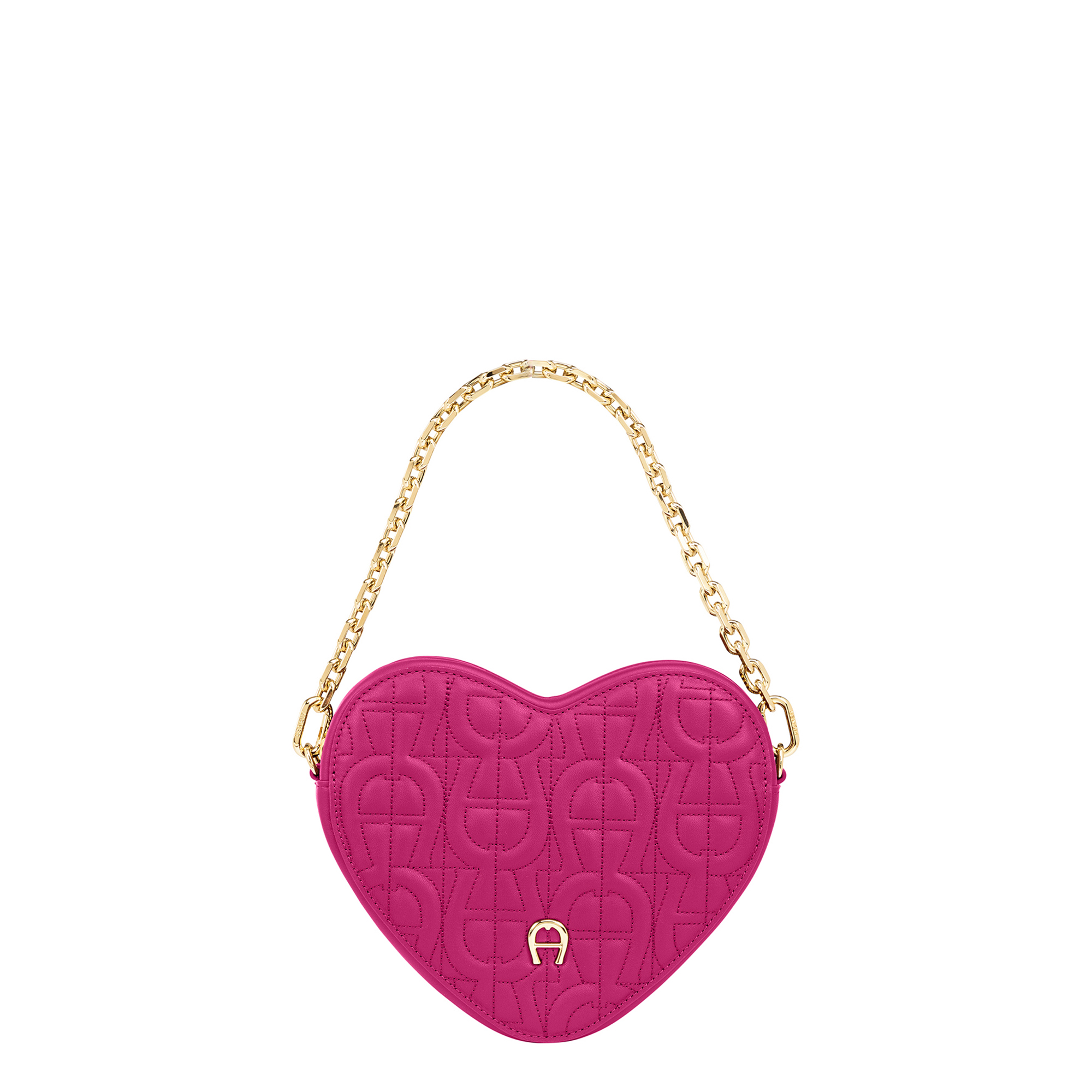 早割航空券 Heart Pouch orchid pink - Bags - Women - Aigner バッグ