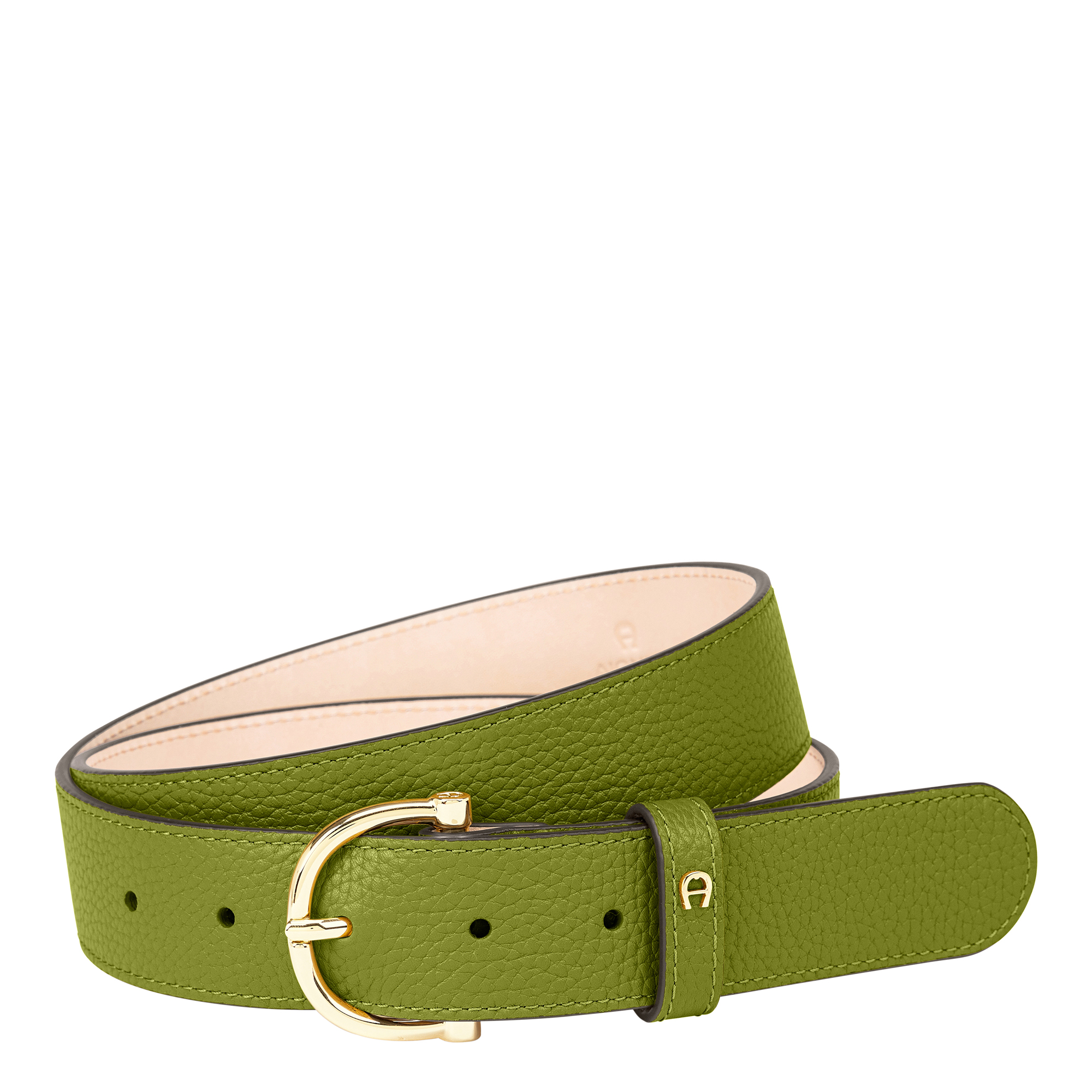 Aigner Delia Gürtel 3,5 cm Pistachio Green