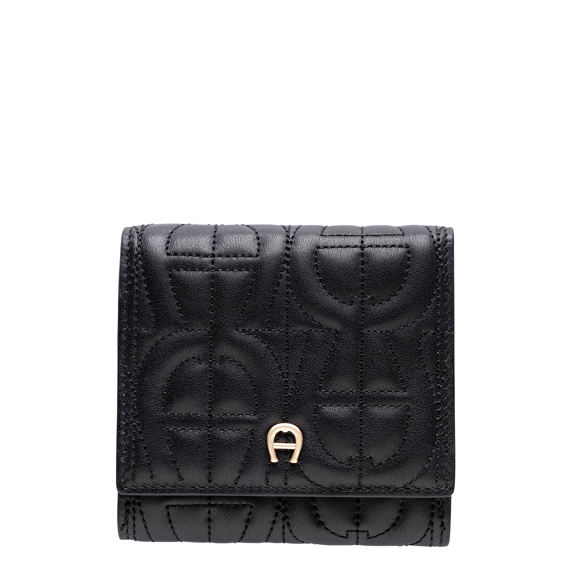 Aigner Diadora Geldbörse schwarz