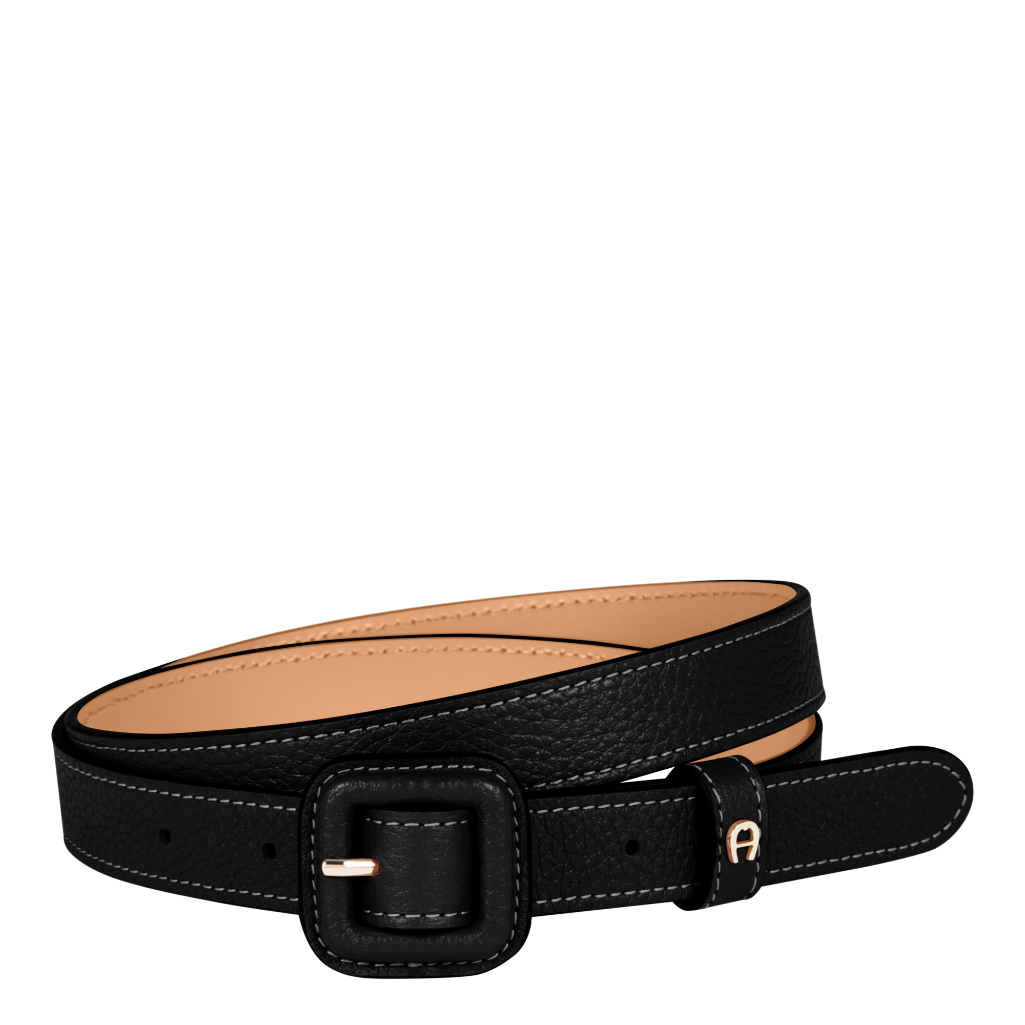 Aigner Miranda Gürtel 2 cm schwarz