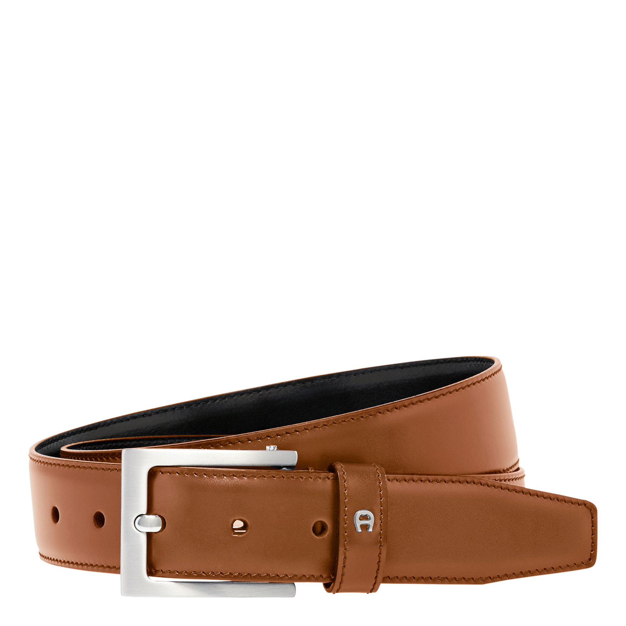 Aigner Business Gürtel 3,5 cm braun