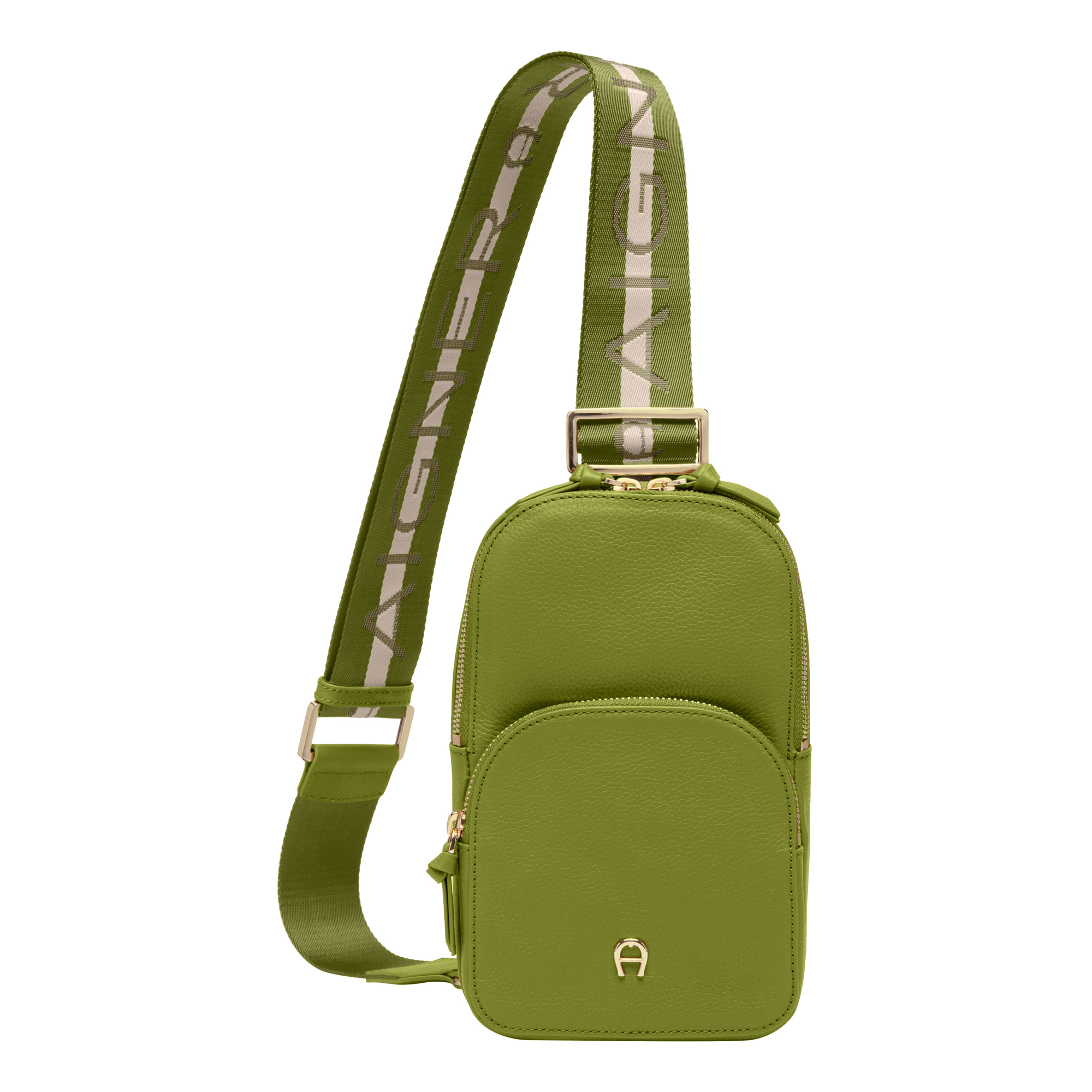 Aigner Zita Sling Umhängetasche Pistachio Green