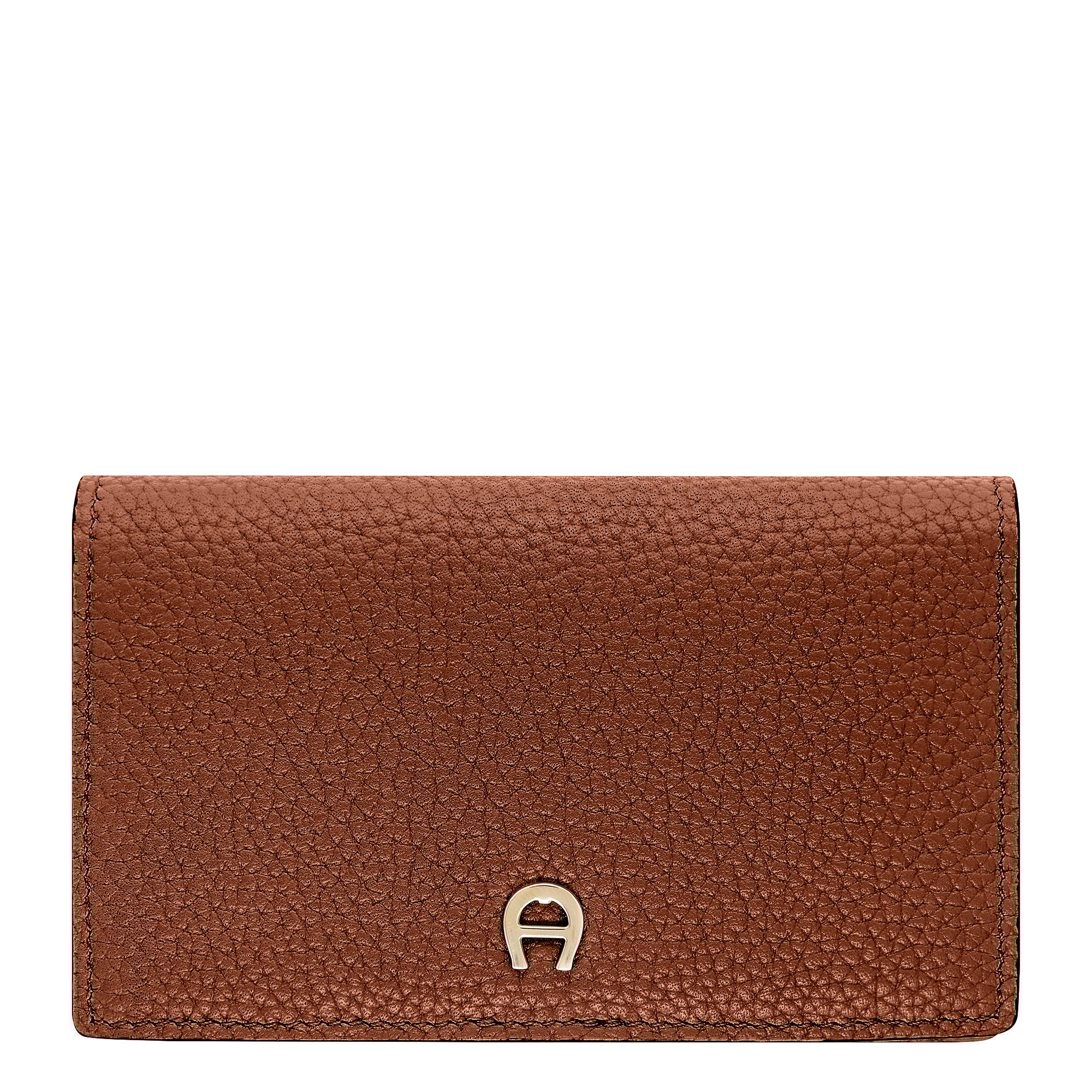 Aigner Delia Geldbörse Dark Cognac
