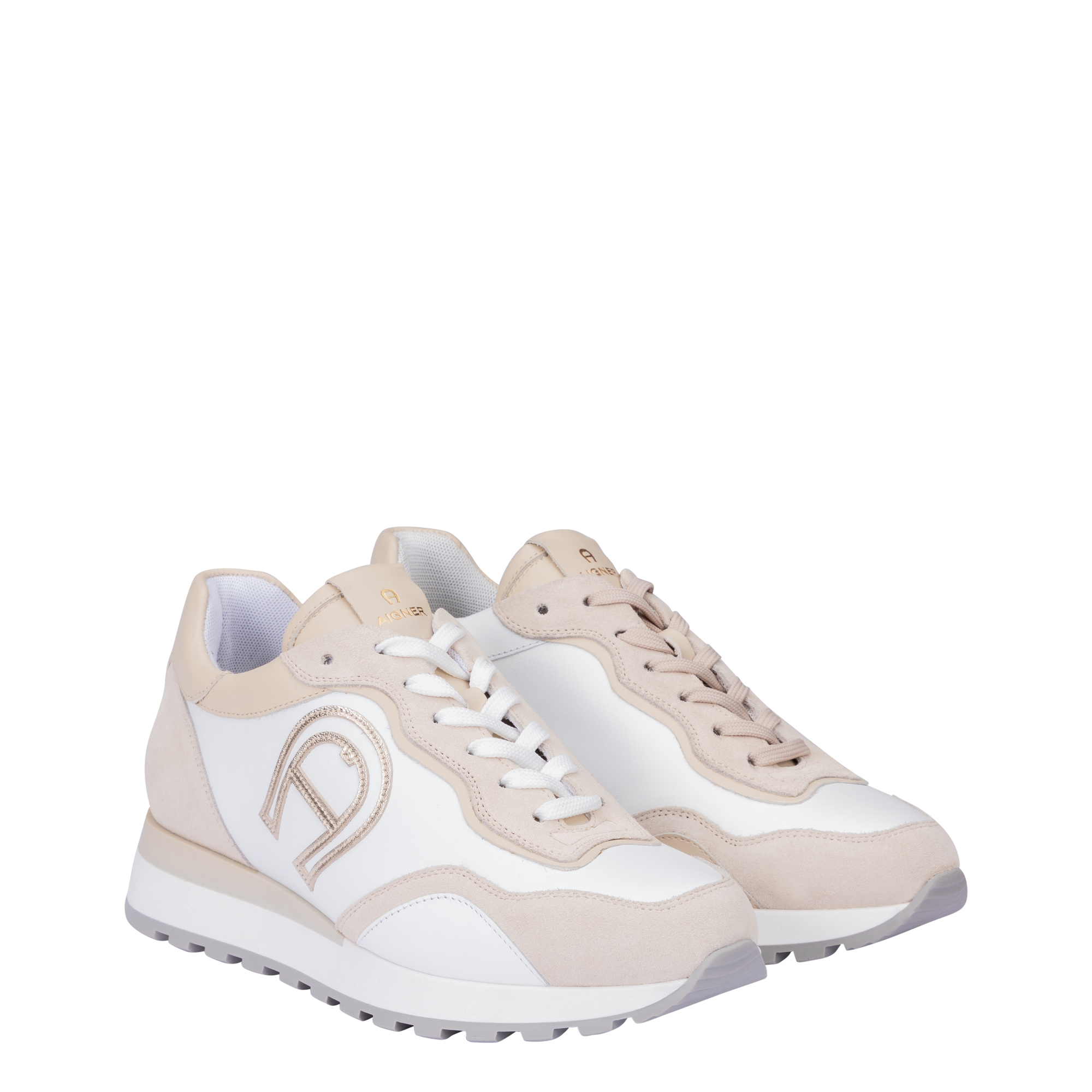 Aigner Dalia Sneaker Macadamia White