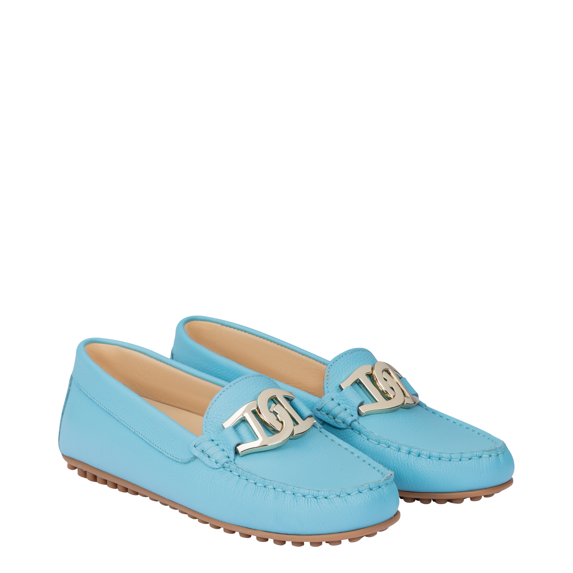 Aigner Antonella Car Shoe Aquamarine Blue