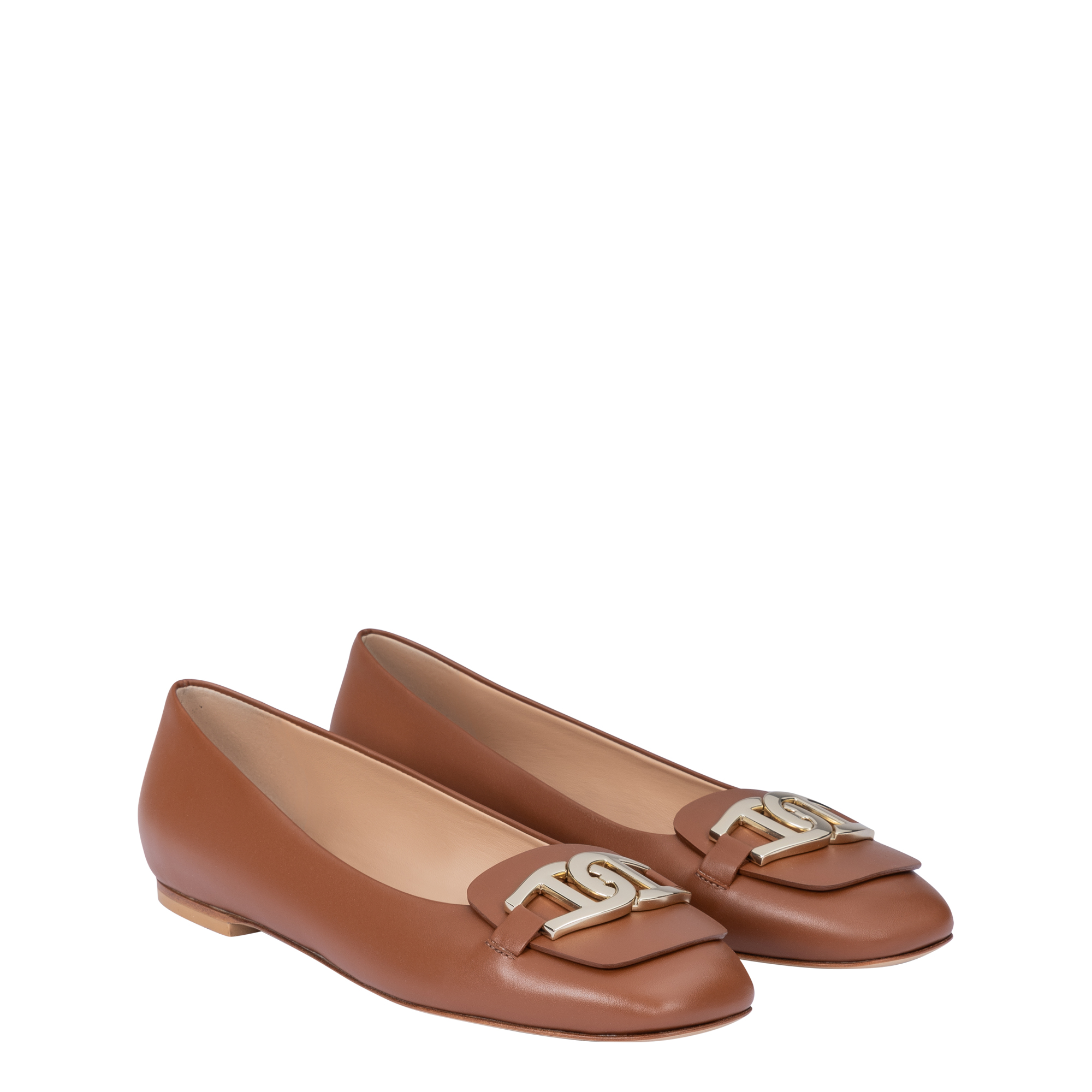 Aigner Madeleine Ballerina braun