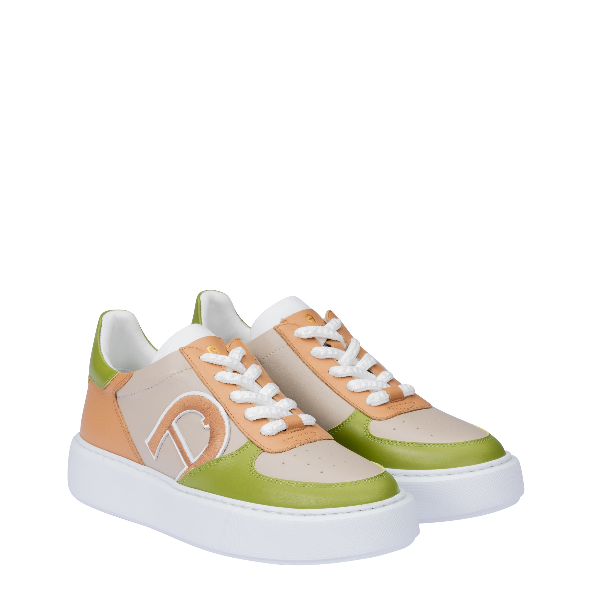 Aigner Sally Sneaker Pistachio Green