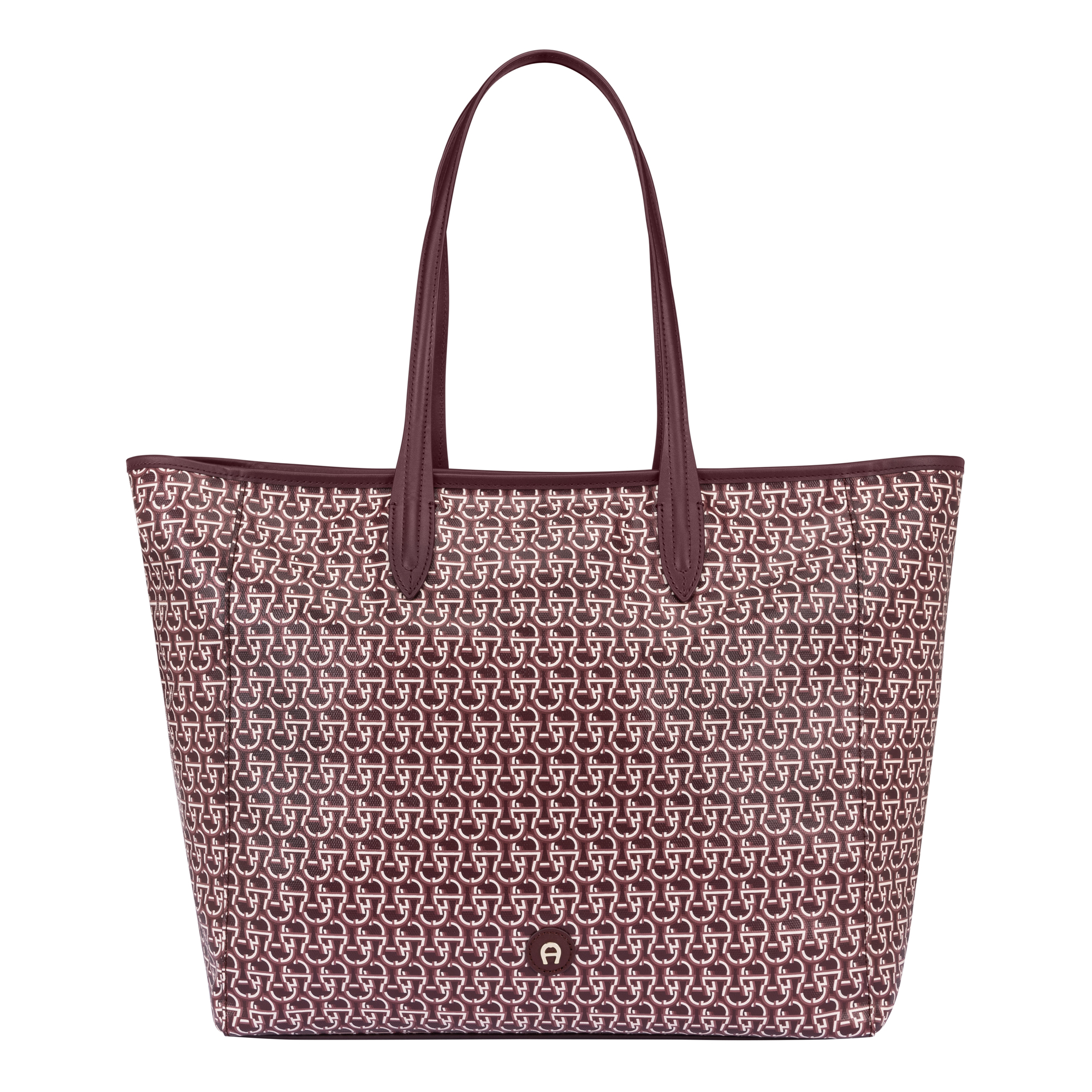 Aigner Portami Shopper L rot