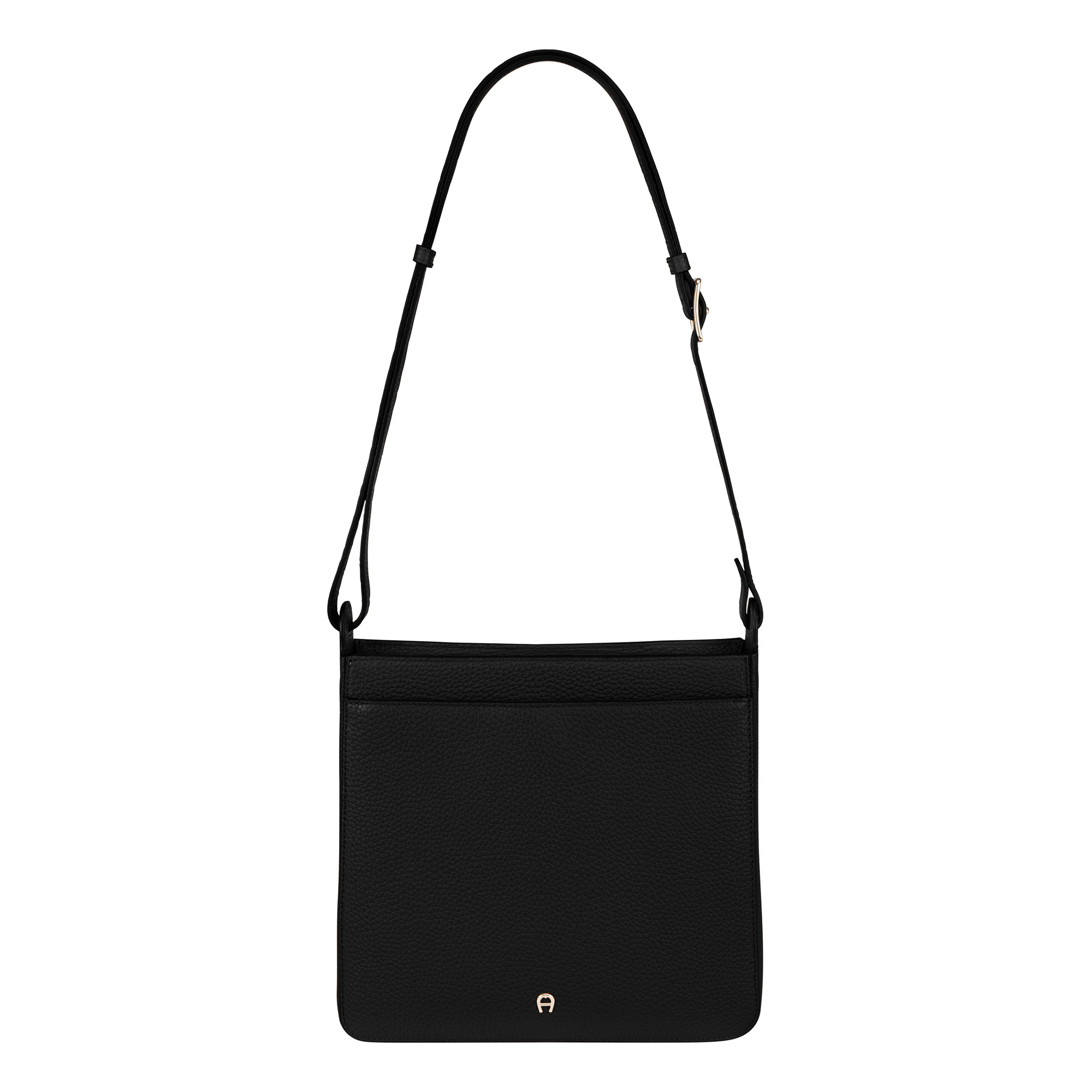 Aigner Pura Beuteltasche M schwarz