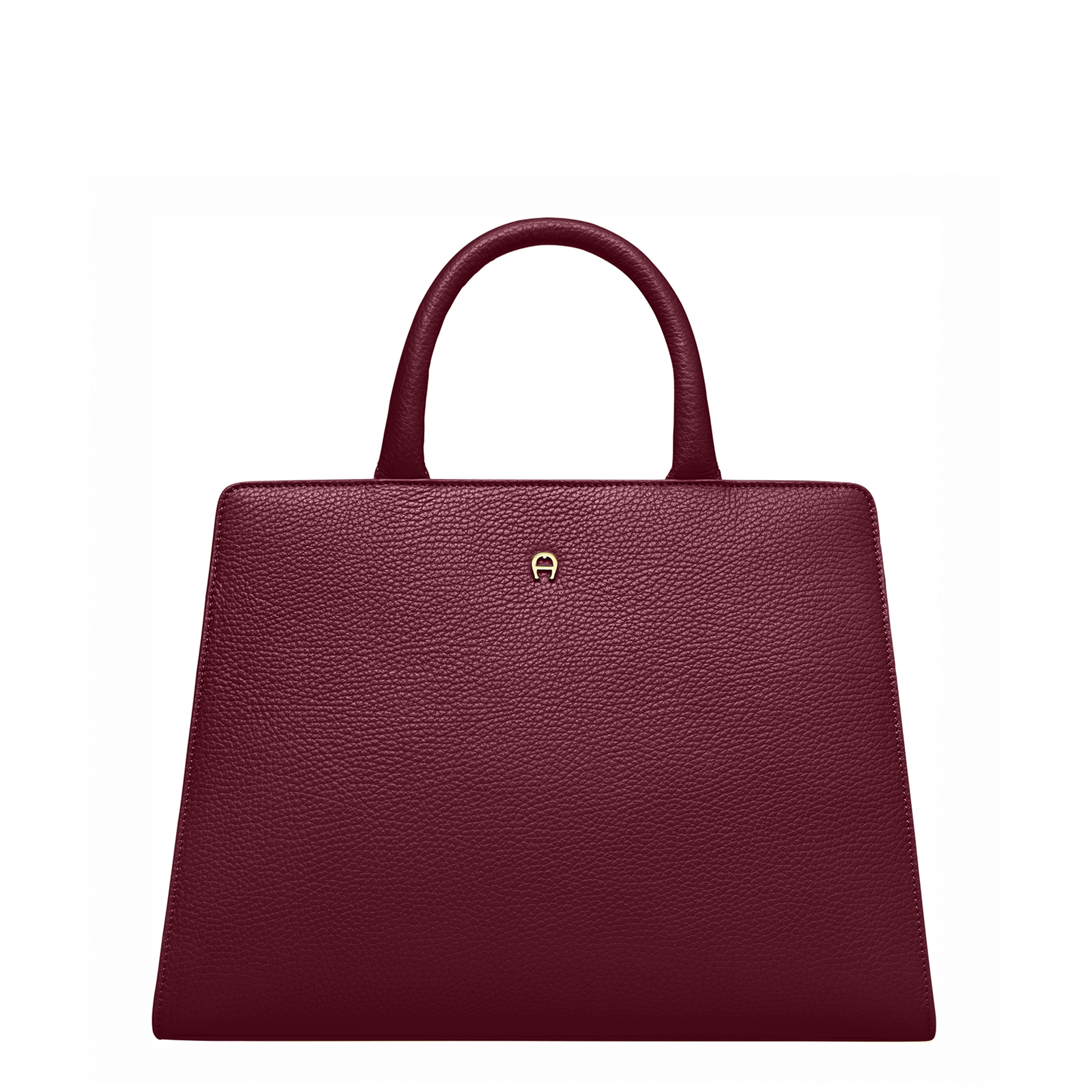 【AIGNER】CYBILL Handbag Short M／burgundy（ハンドバッグ） 135170_0589-1.jpg