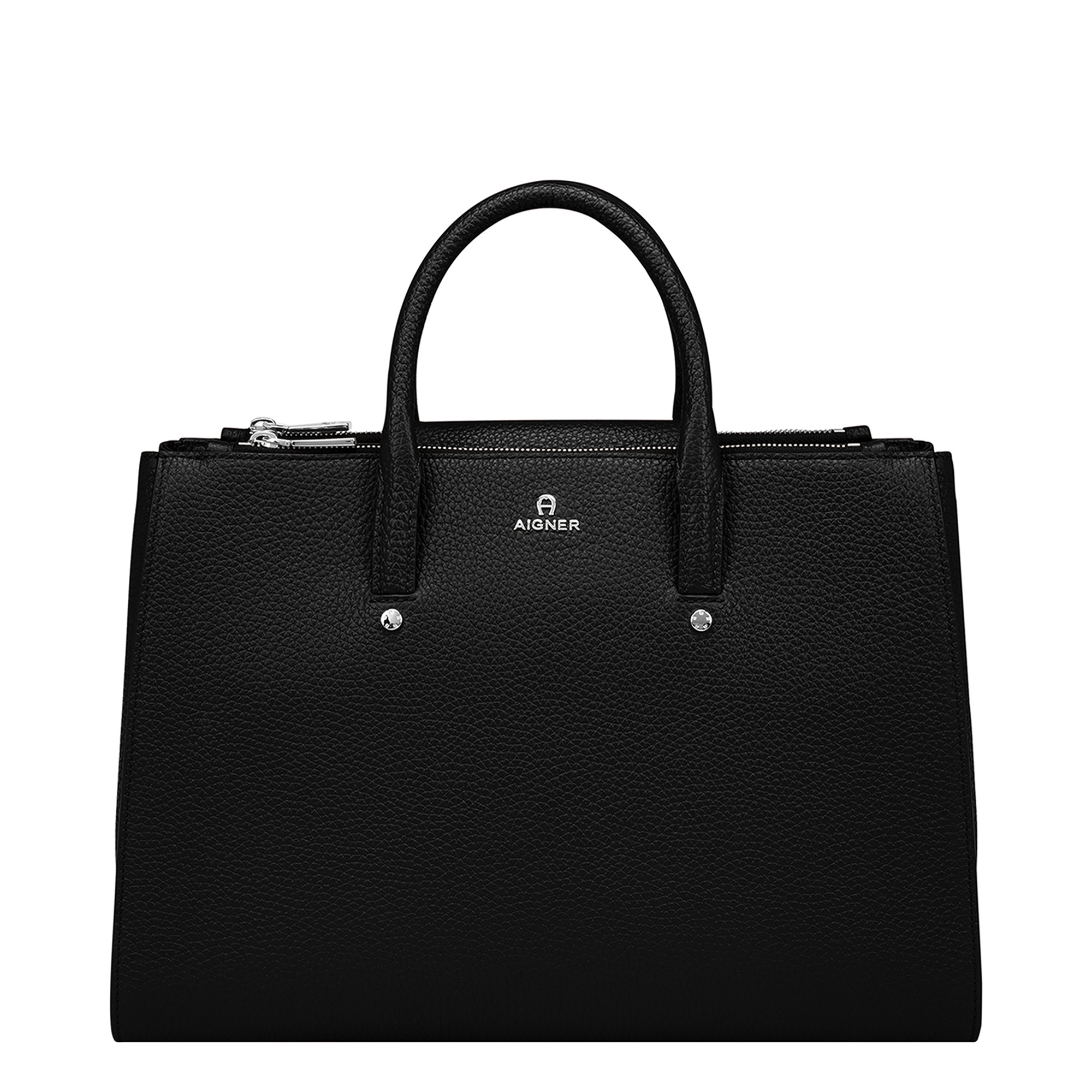 Ivy handbag L black - Bags - Women - Aigner