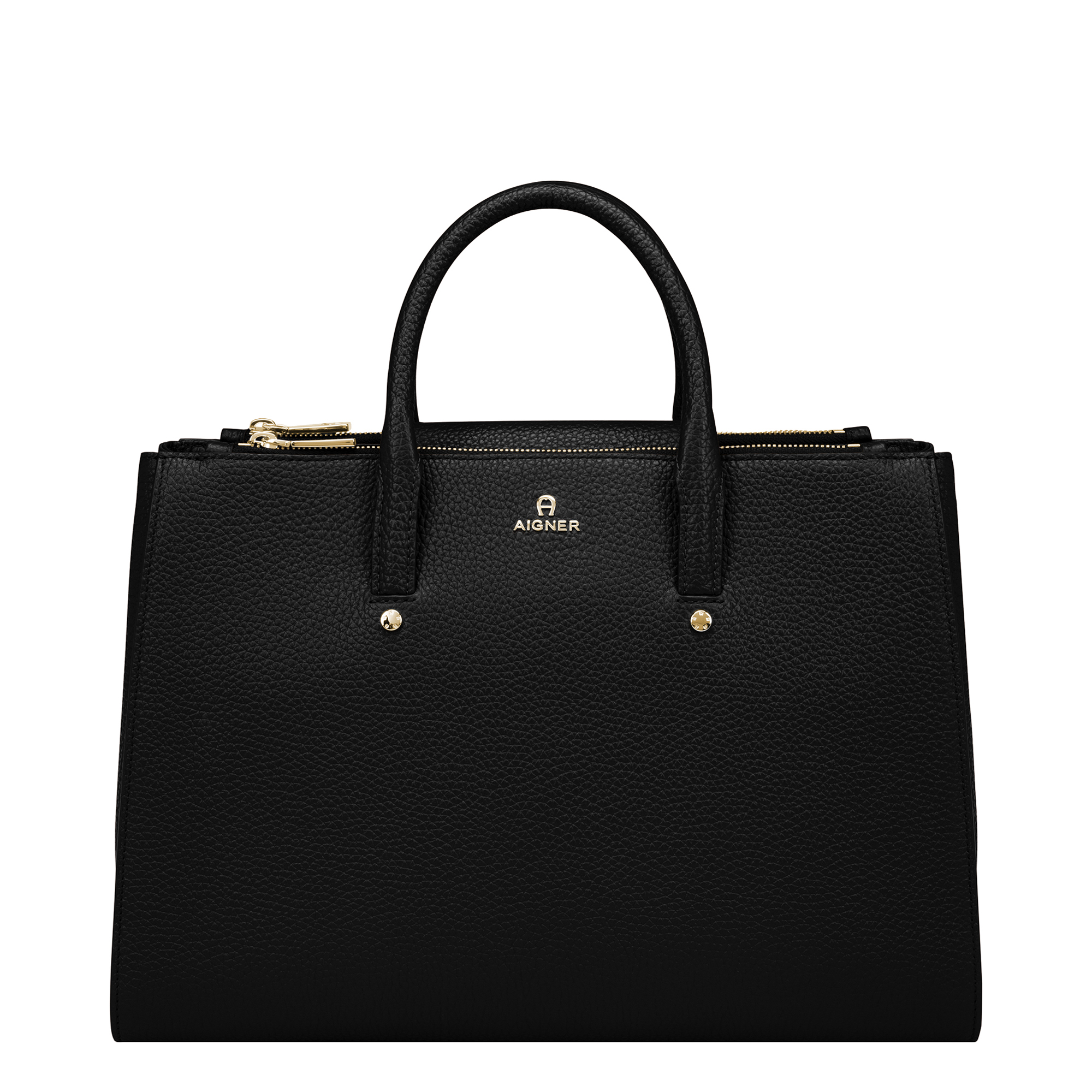 Aigner Ivy Handtasche L schwarz