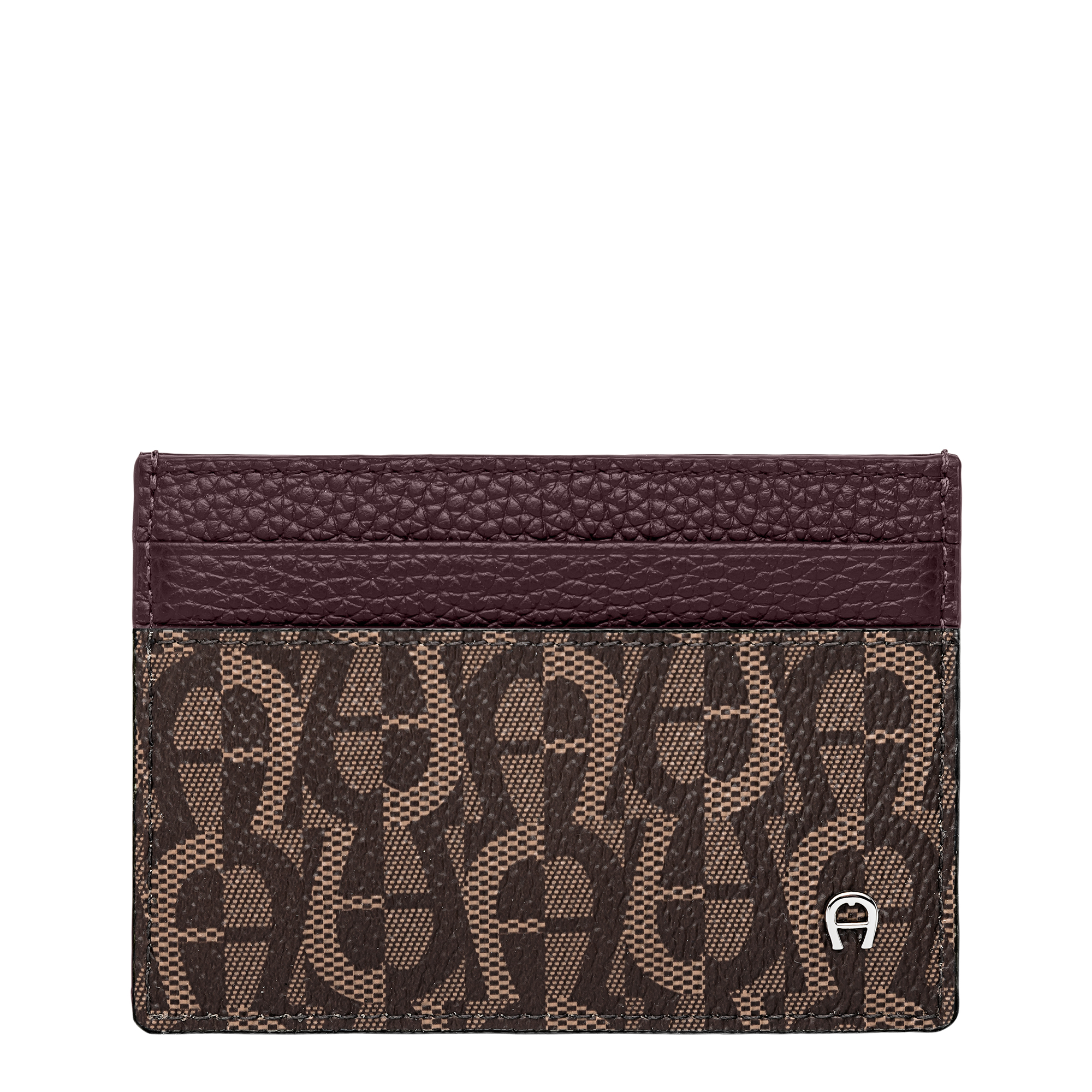 Aigner Icon Cover Kartenetui antic