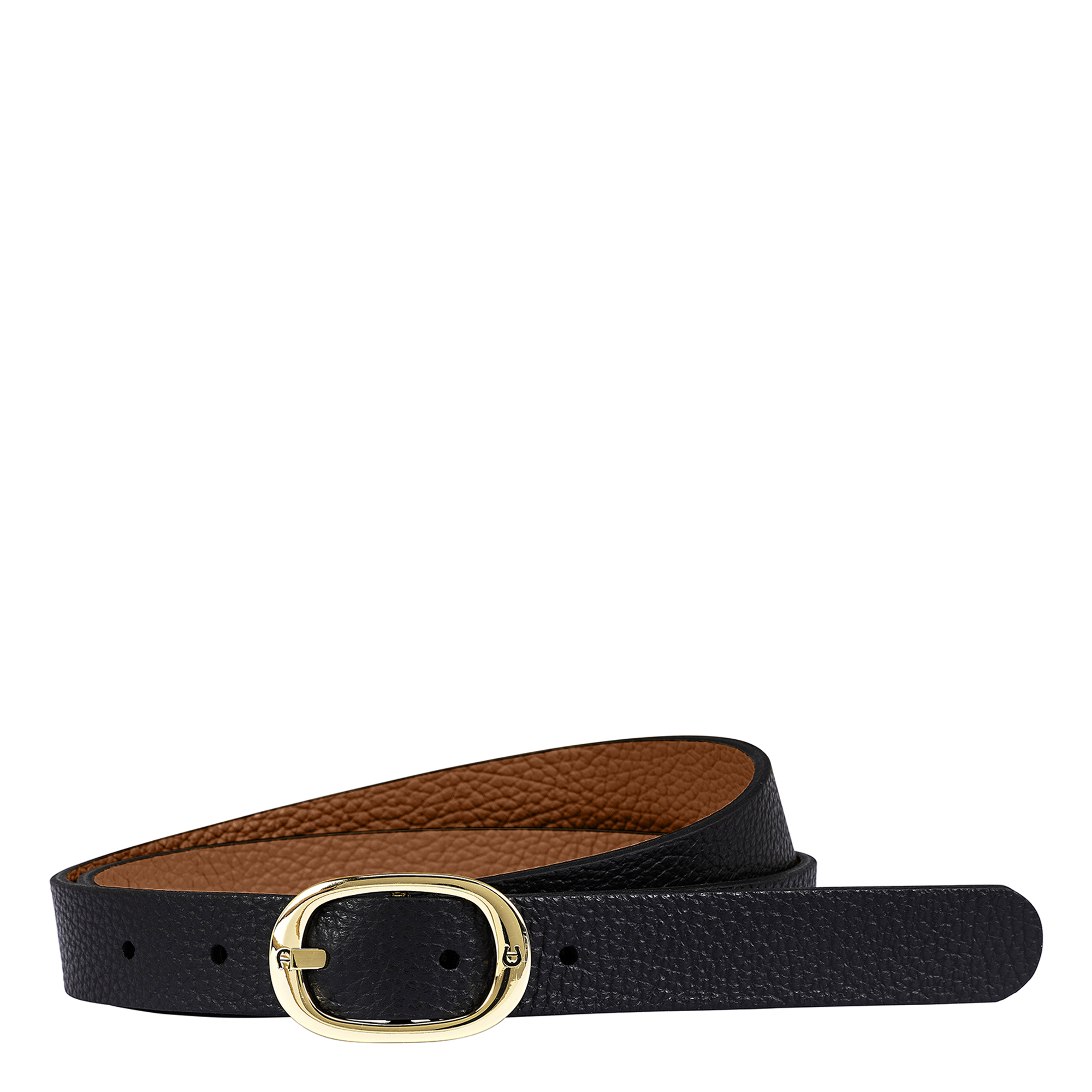 Aigner Casual Wendegürtel 2,5 cm braun