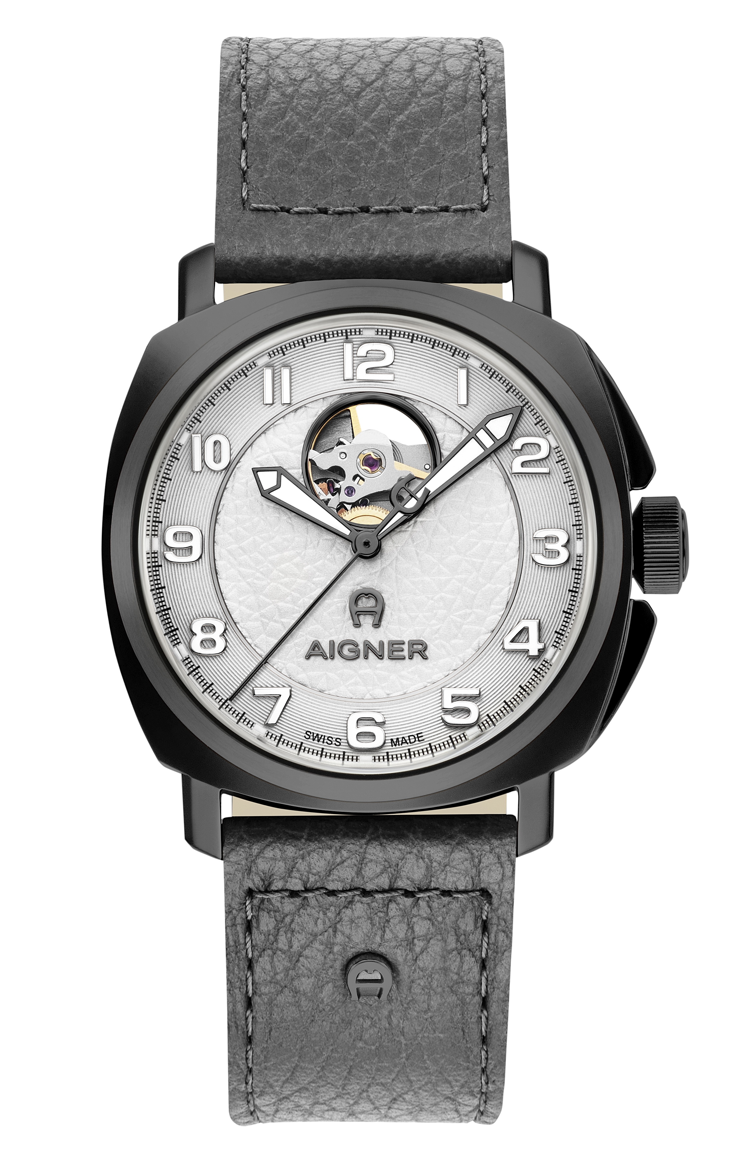 Aigner Cavallo Automatikuhr Limited Edition grau