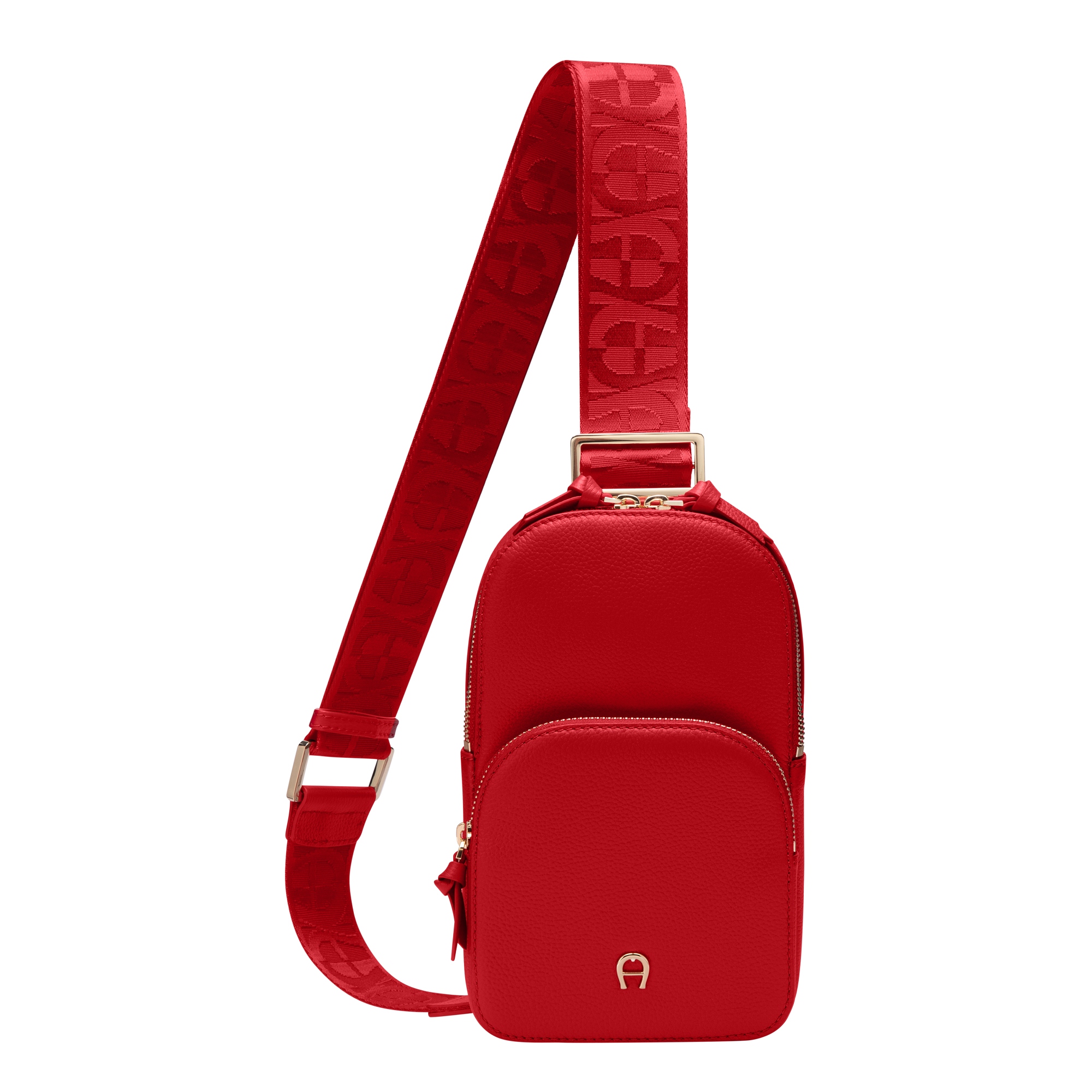 Aigner Zita Sling Umhängetasche rot