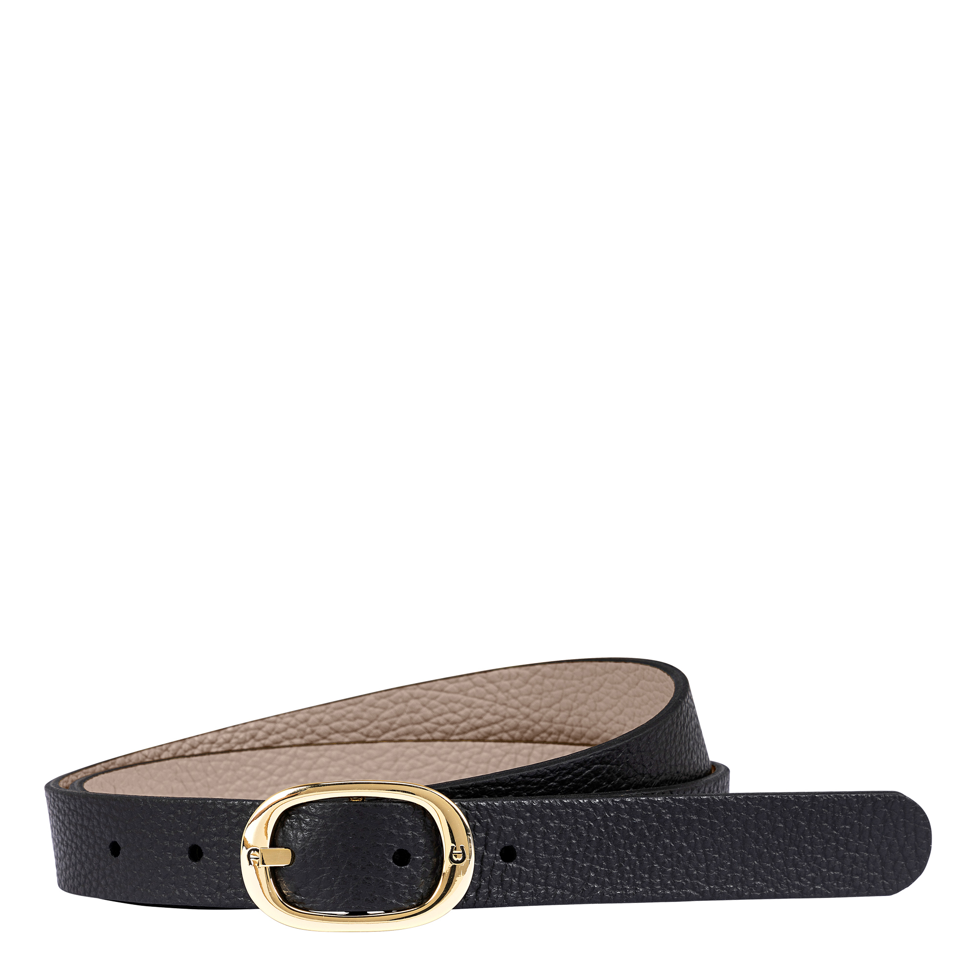 Aigner Casual Wendegürtel 2,5 cm grau