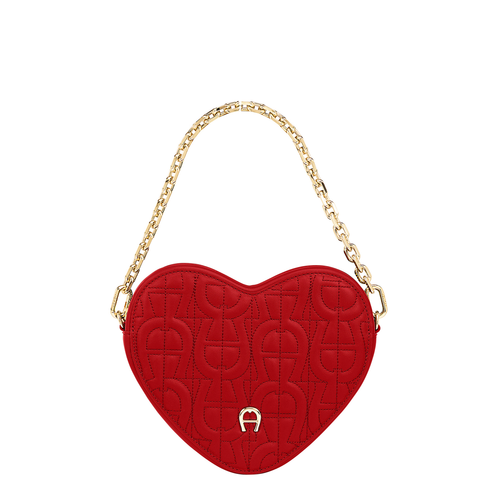 Heart Pouch lipstick red - Bags - Women - Aigner