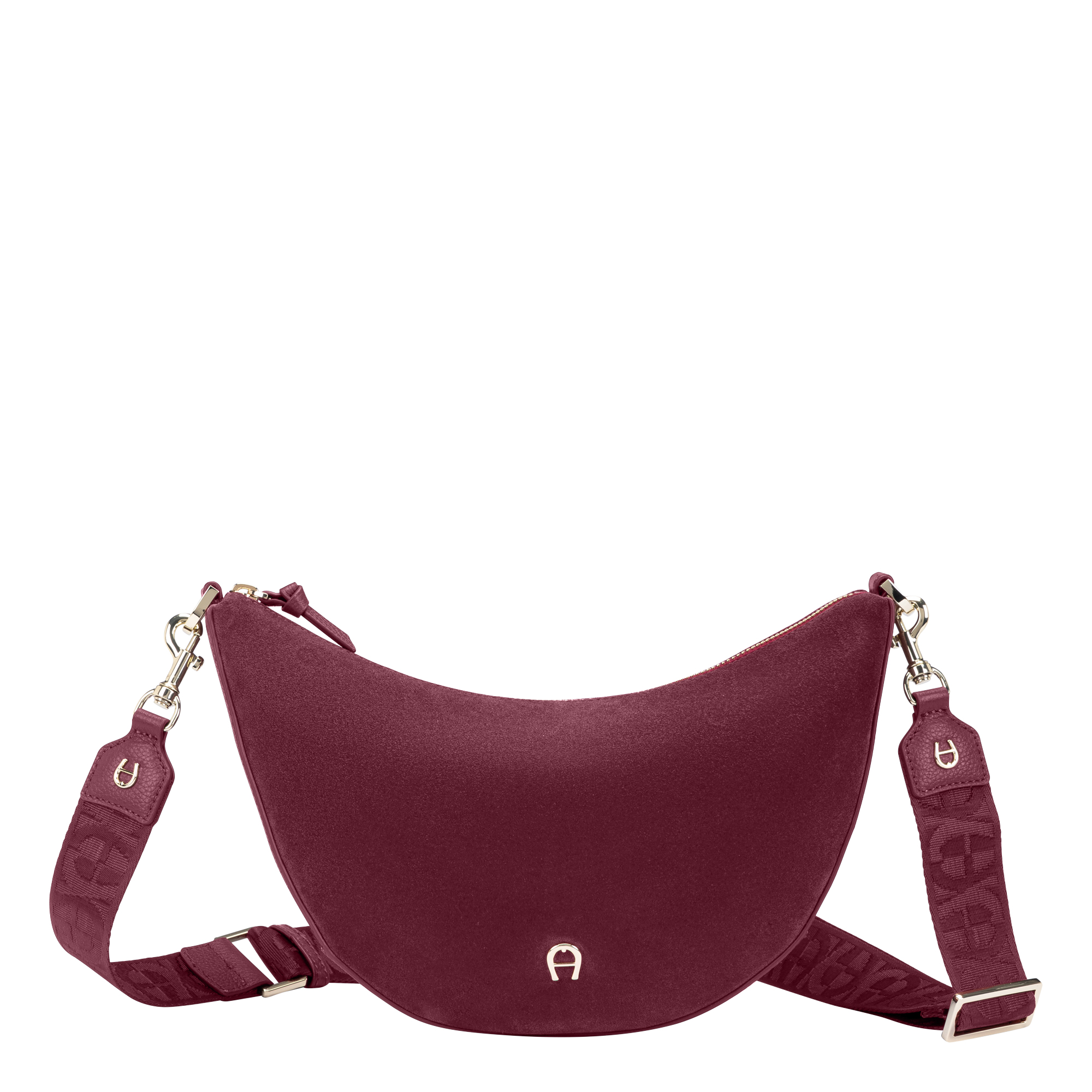 Aigner Zita Suede Umhängetasche S antic