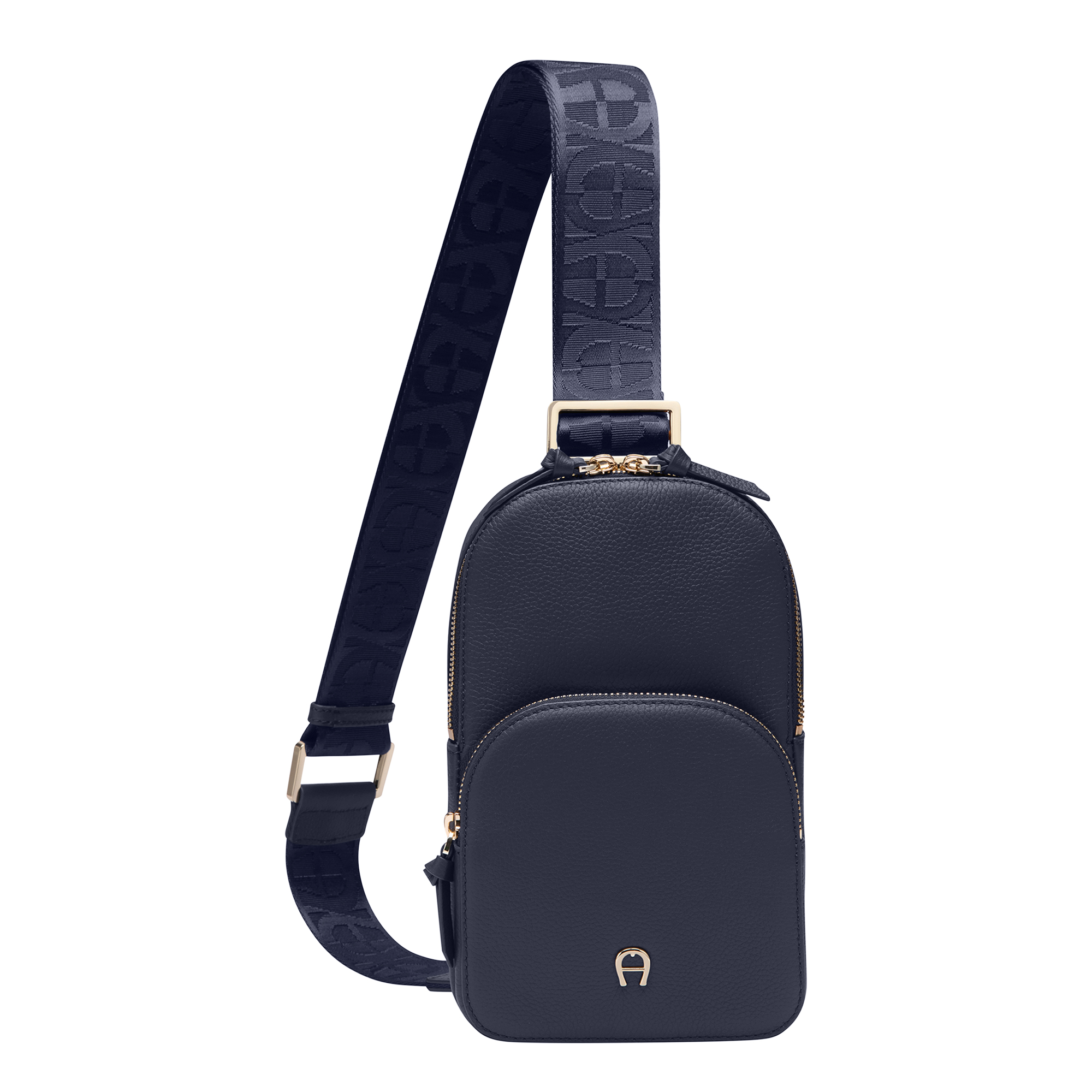 Aigner Zita Sling Umhängetasche blau
