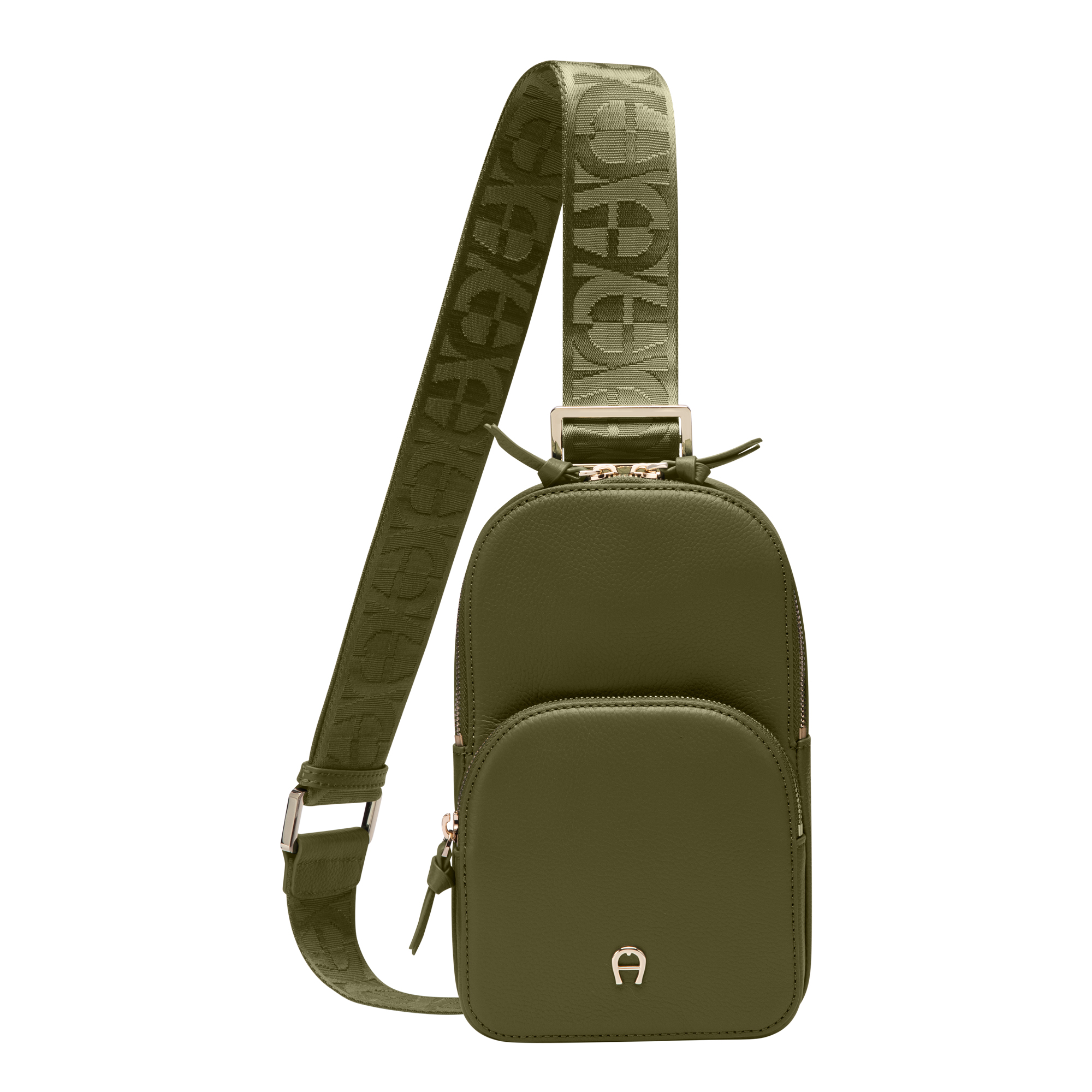Aigner Zita Sling Umhängetasche grün