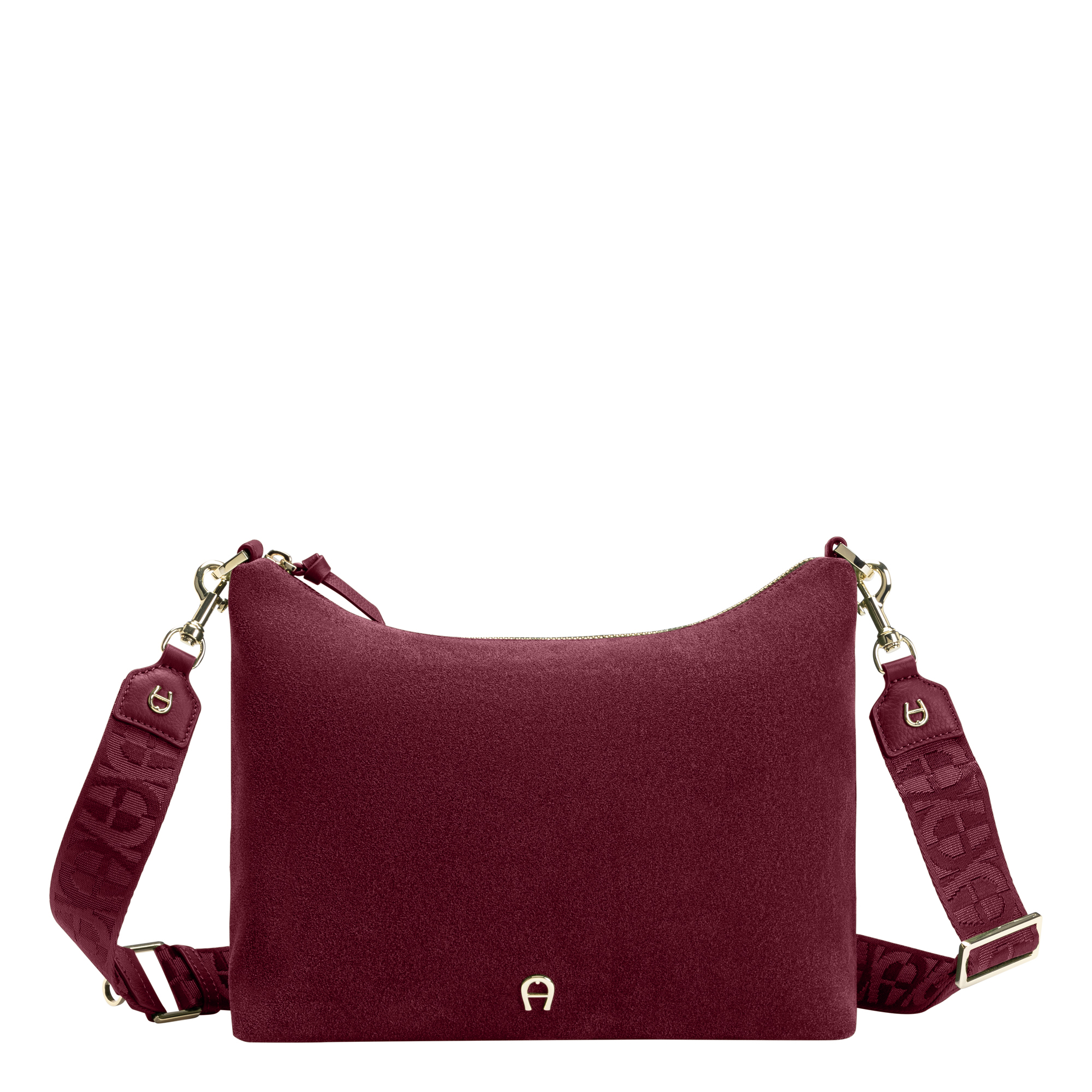 Aigner Zita Suede Umhängetasche S antic