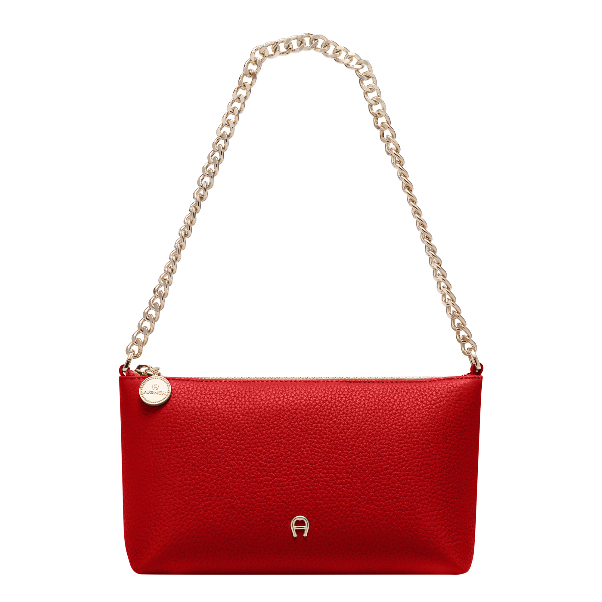 Aigner Fashion Beutel mit Kette rot
