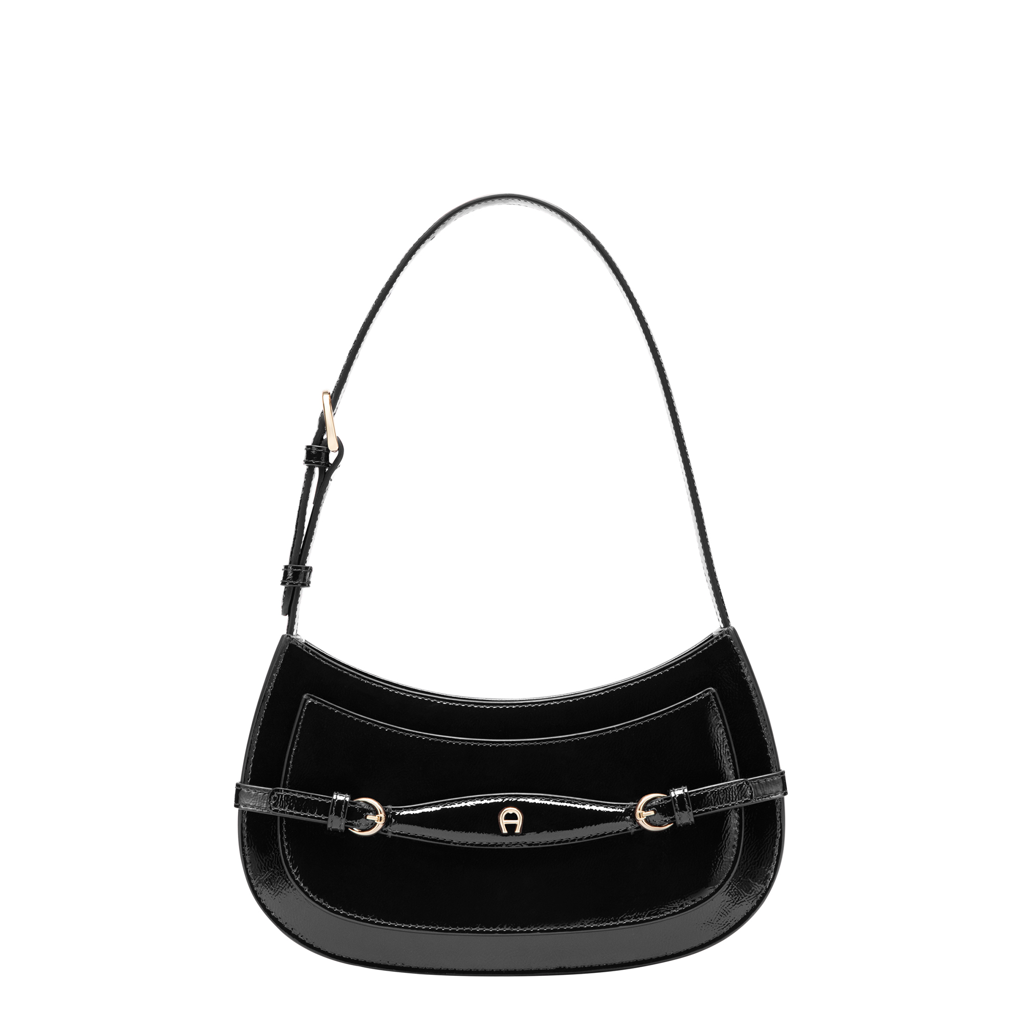 Aigner Cavallo Lacca Mini-Tasche XS schwarz