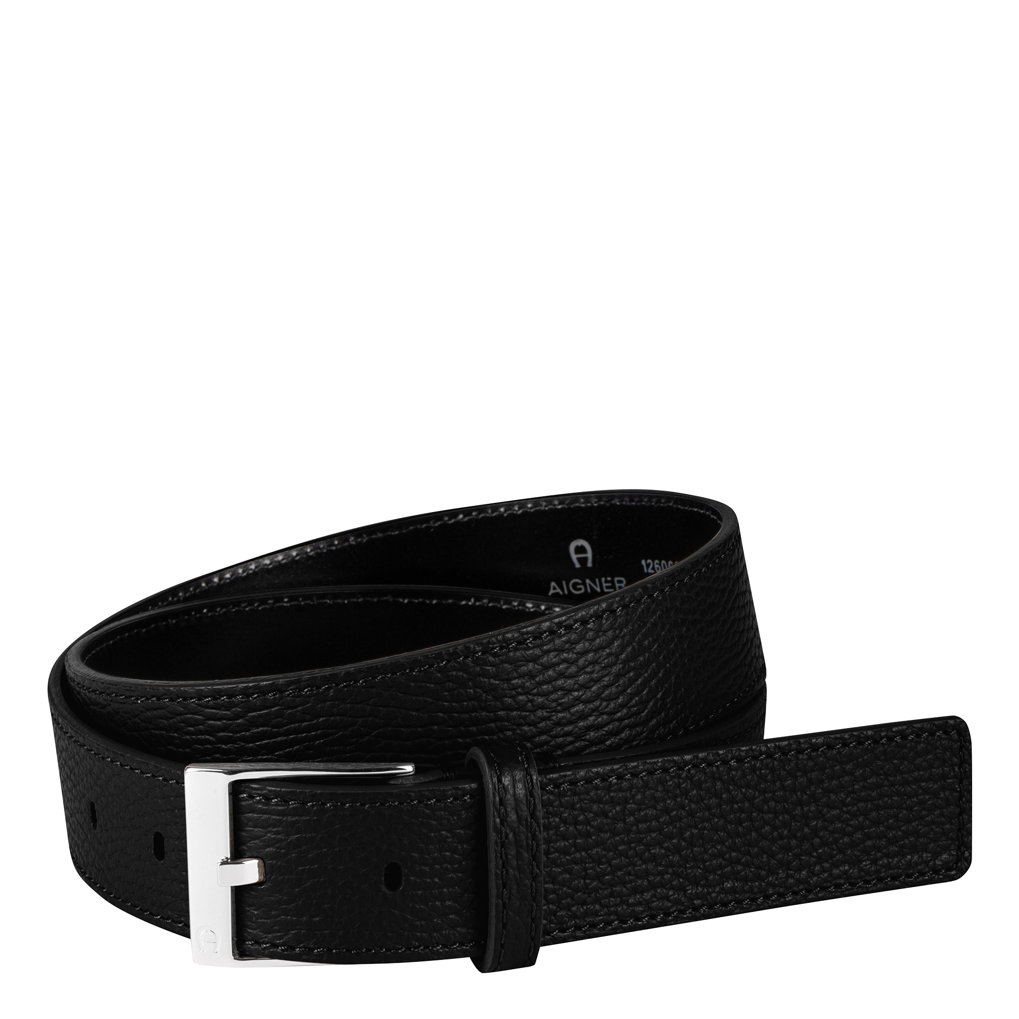 Aigner Business Gürtel 3,5 cm schwarz