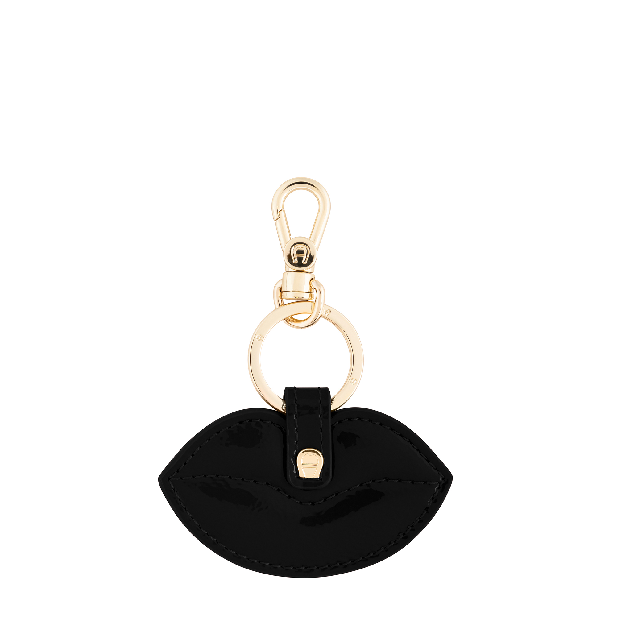 Aigner Bisou Schlüsselanhänger schwarz