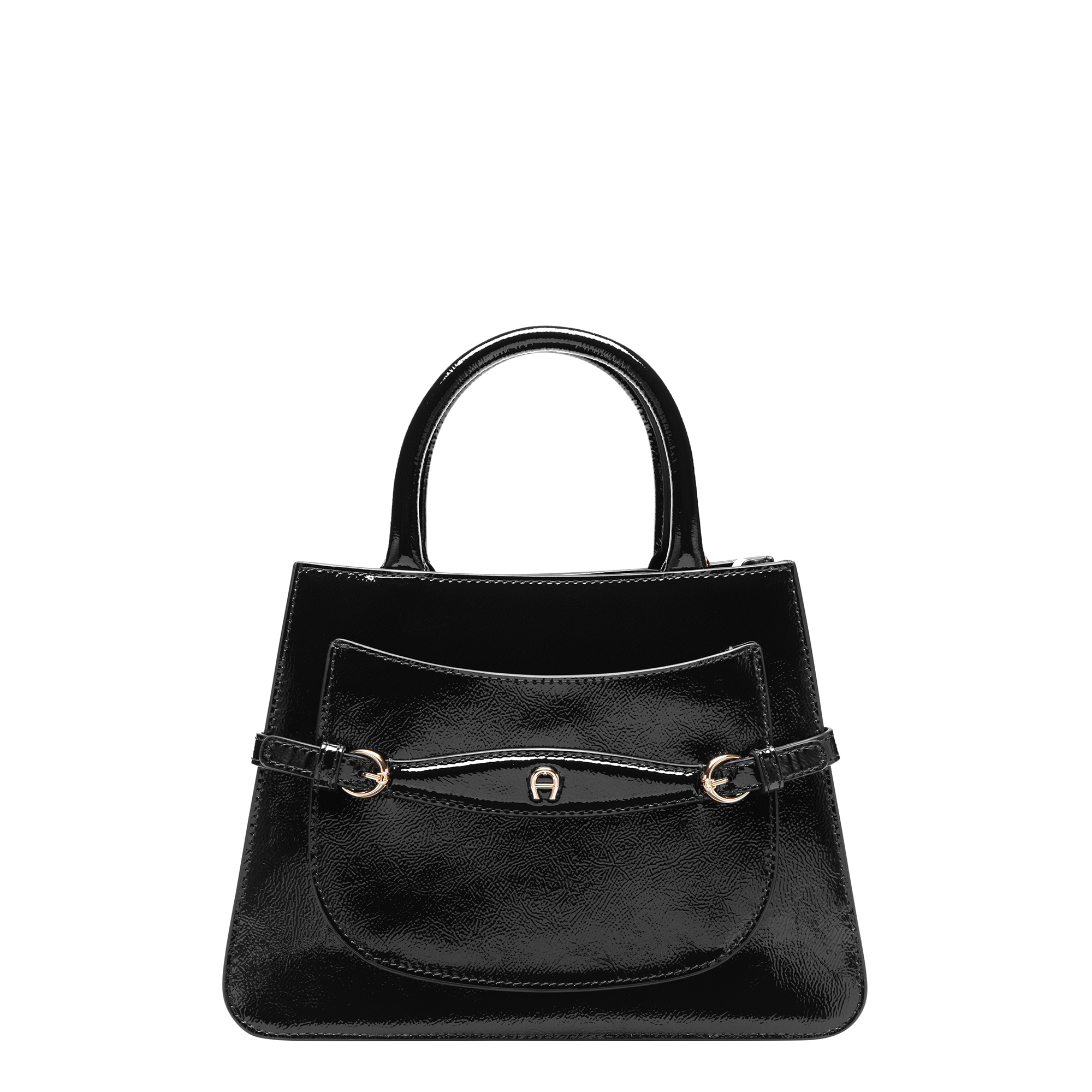 Aigner Cavallo Lacca Handtasche M schwarz