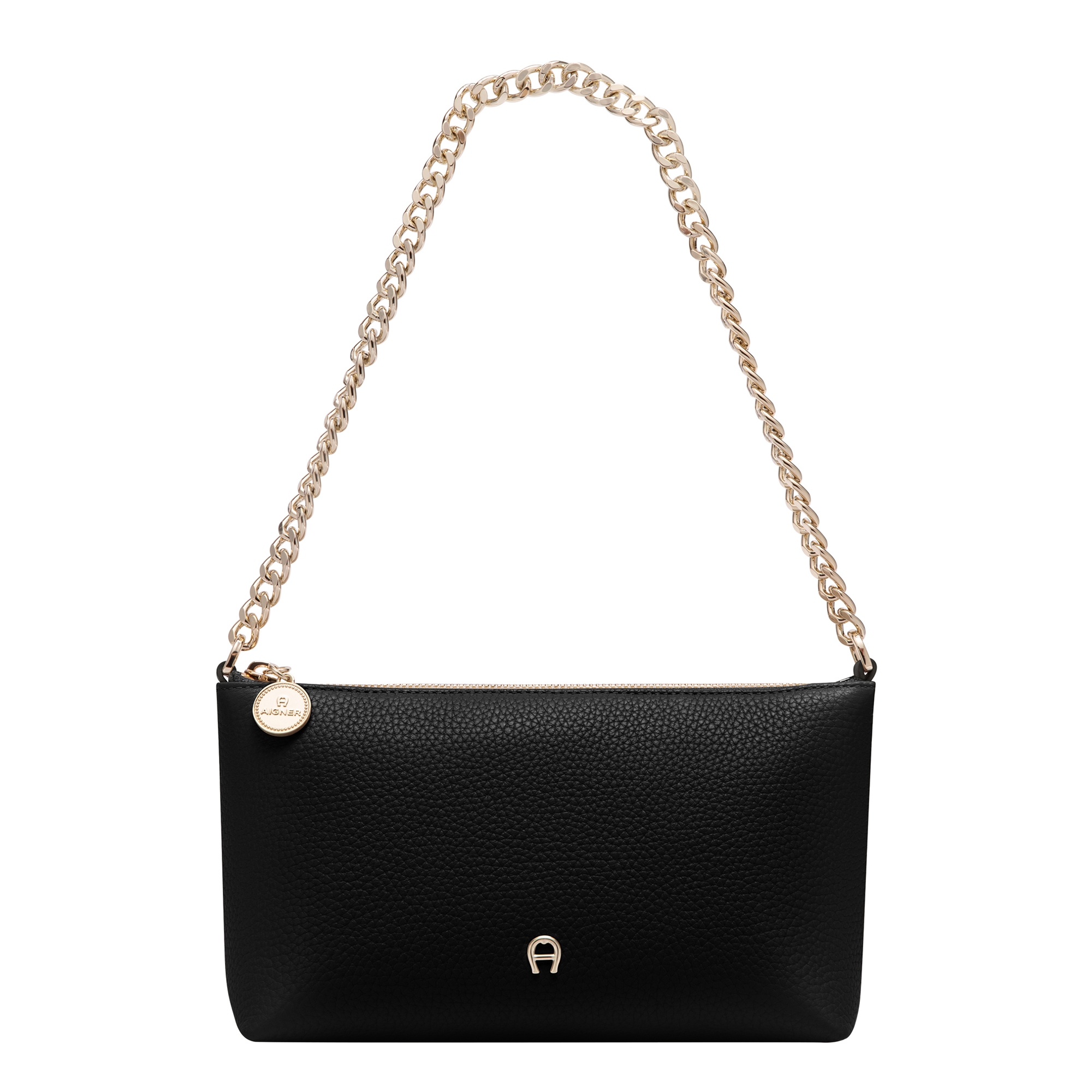 Aigner Fashion Beutel mit Kette schwarz