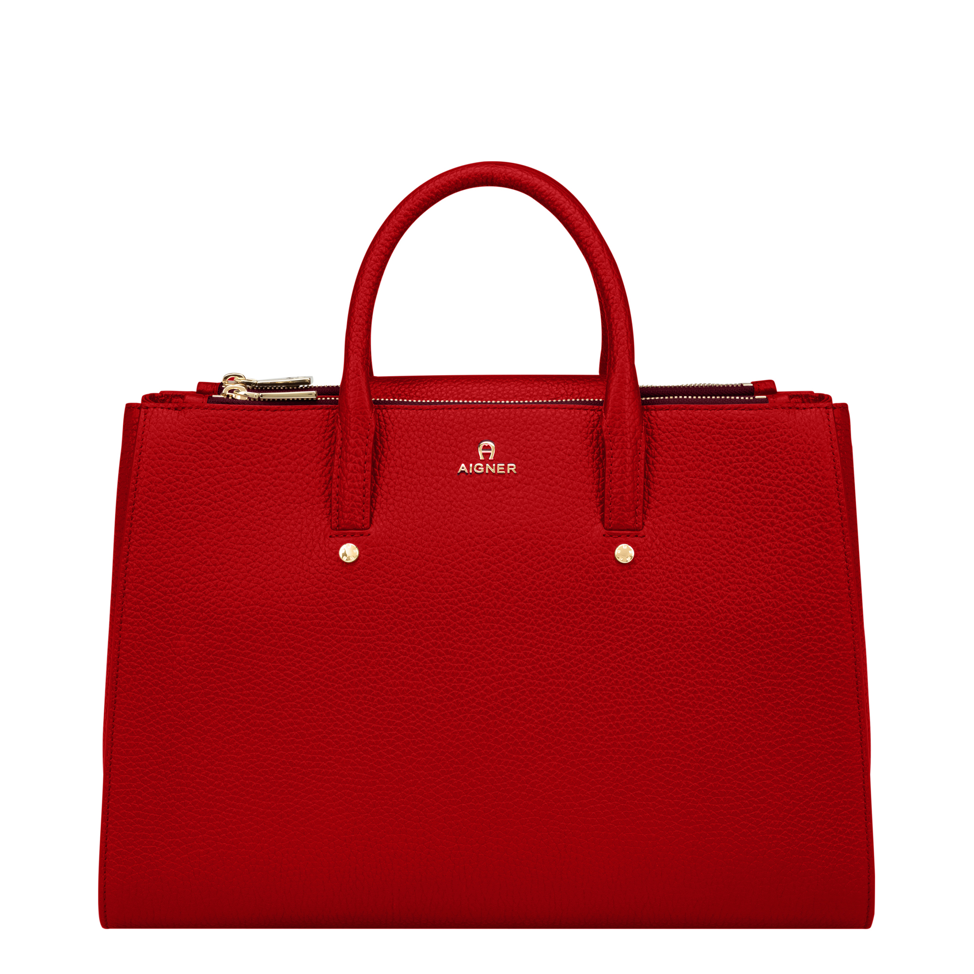 Aigner Ivy Handtasche L rot