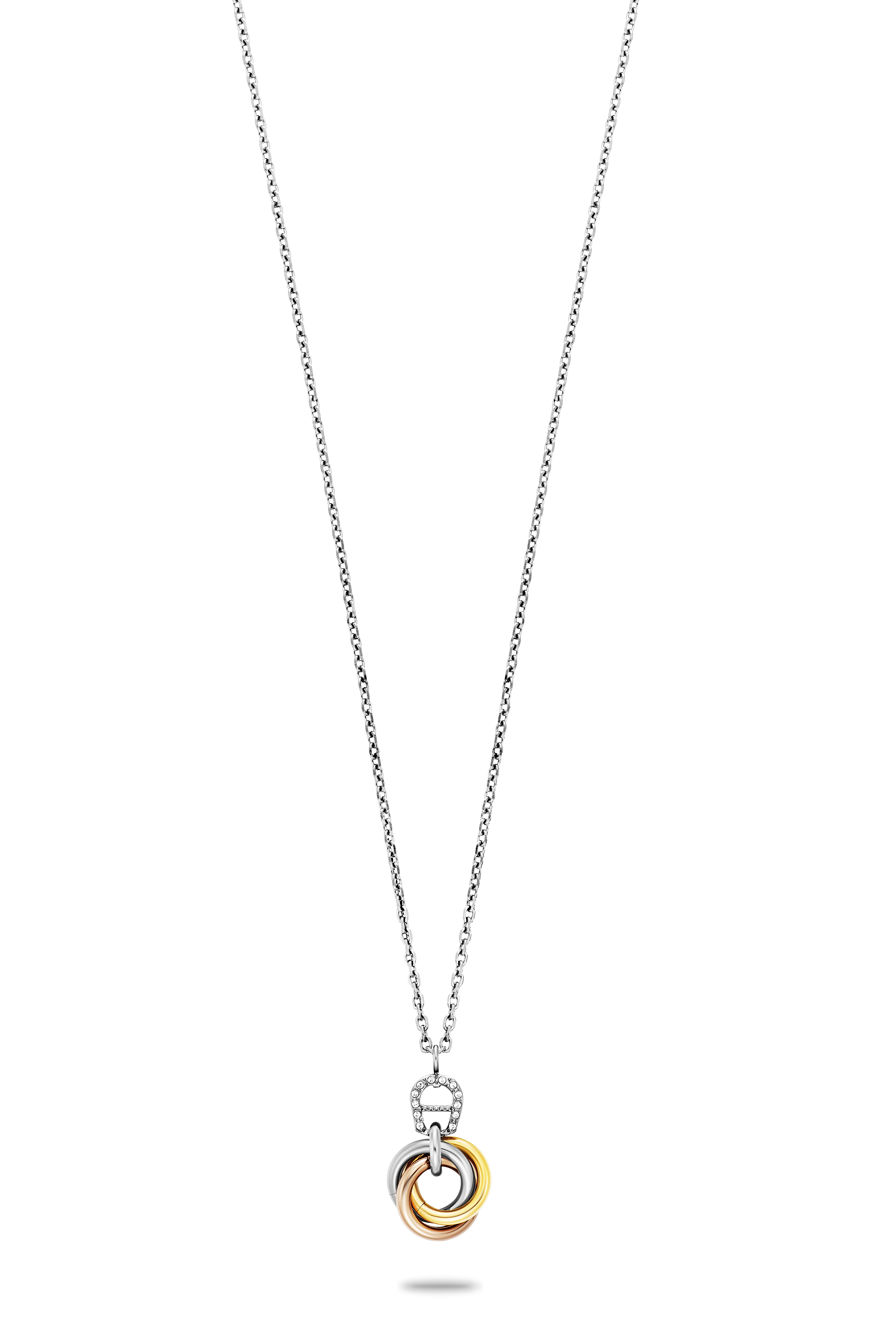 Aigner Belora Kette Rhodium